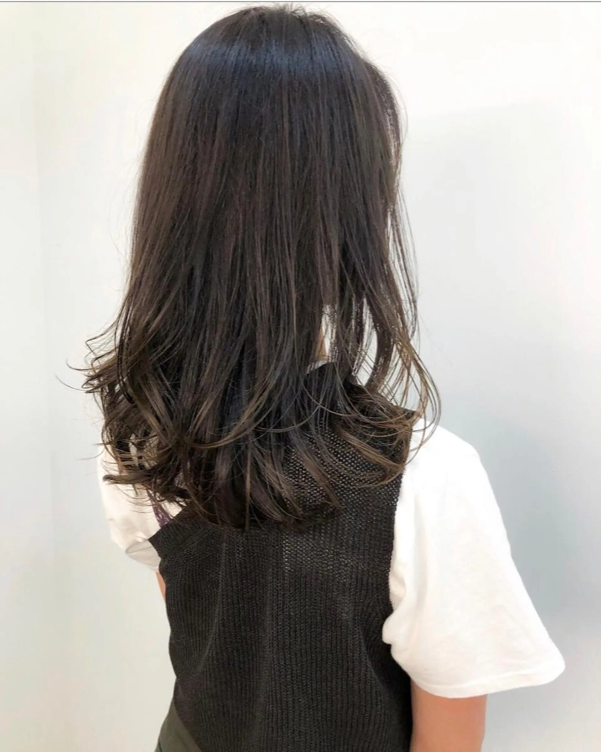 セミロング 星野 りゅうきのヘアスタイル