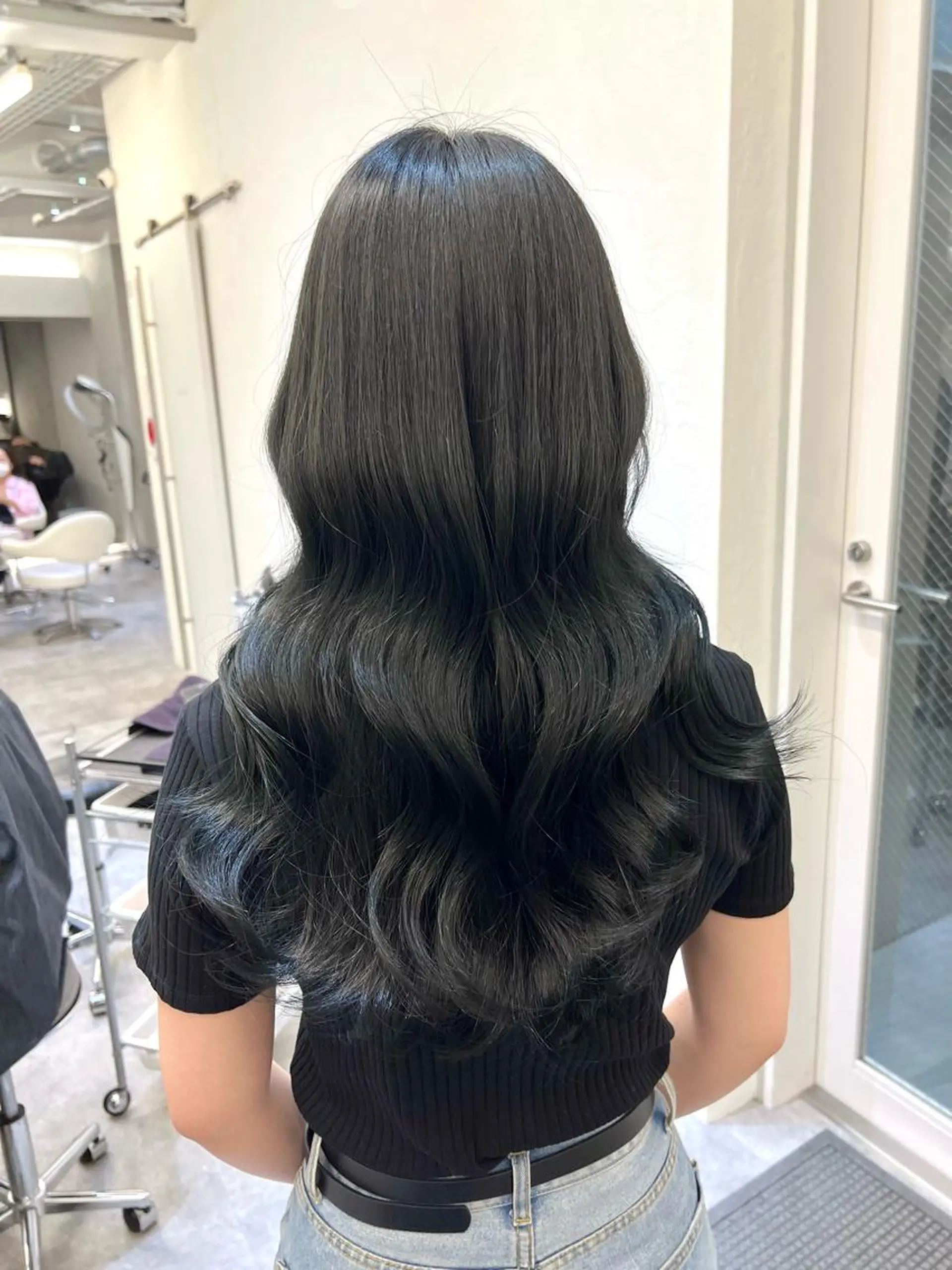 ロング カラー ヘアアレンジ 髪質改善/縮毛矯正 鈴木裕介のヘアスタイル