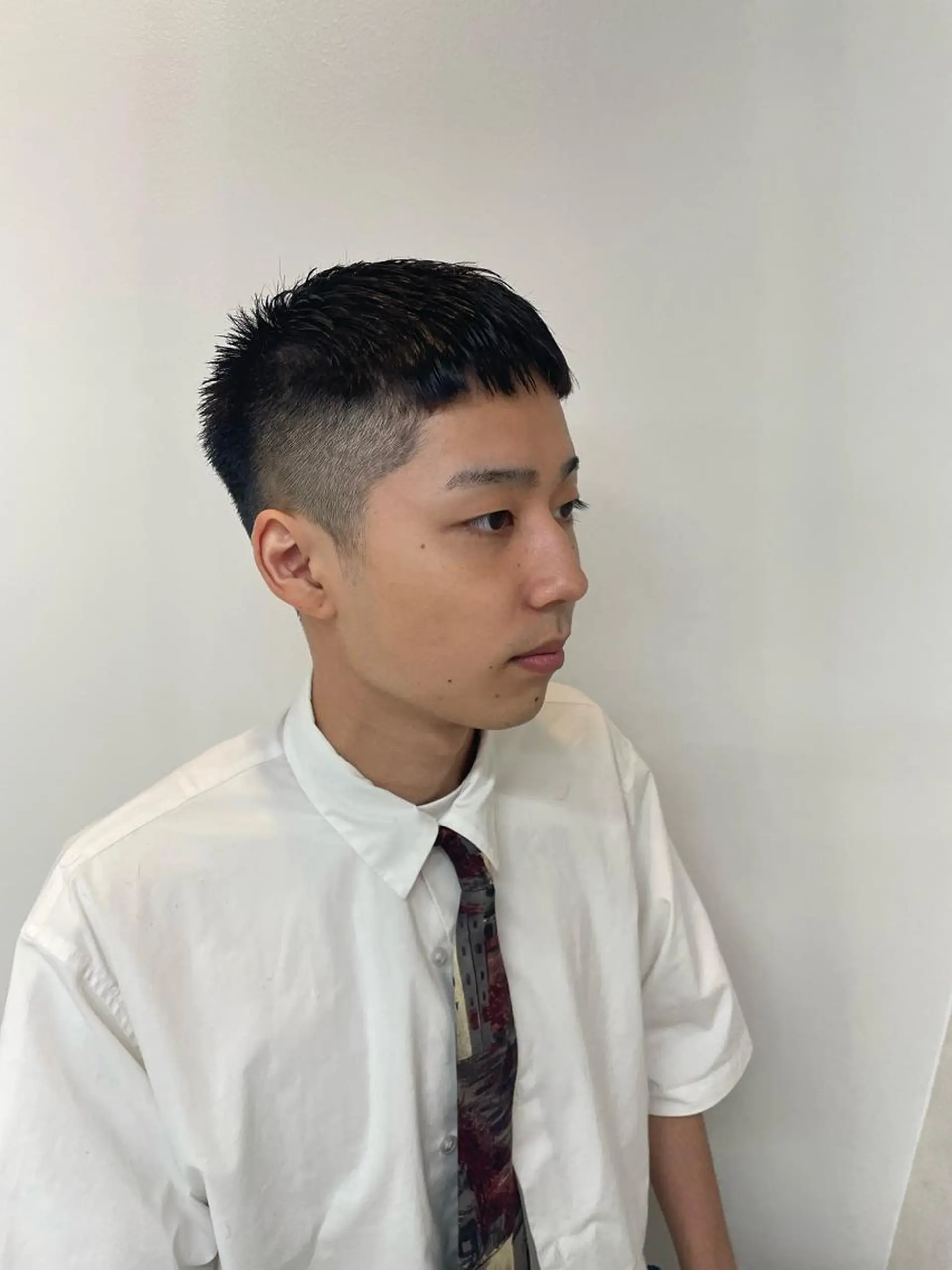 メンズ ARMONY大阪店 パーマ職人伊丹のヘアスタイル