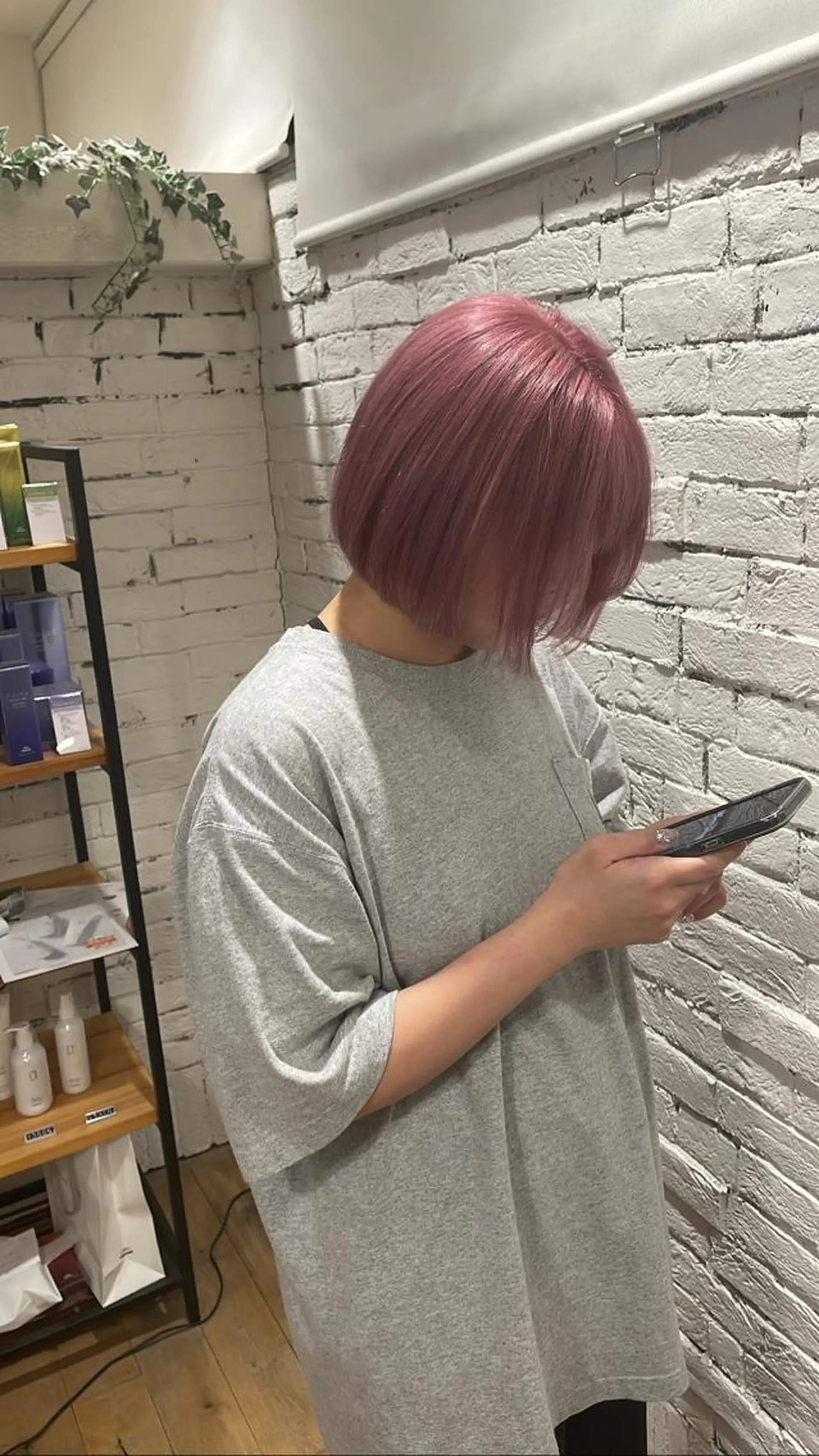 ショート シマノ フミヤのヘアスタイル