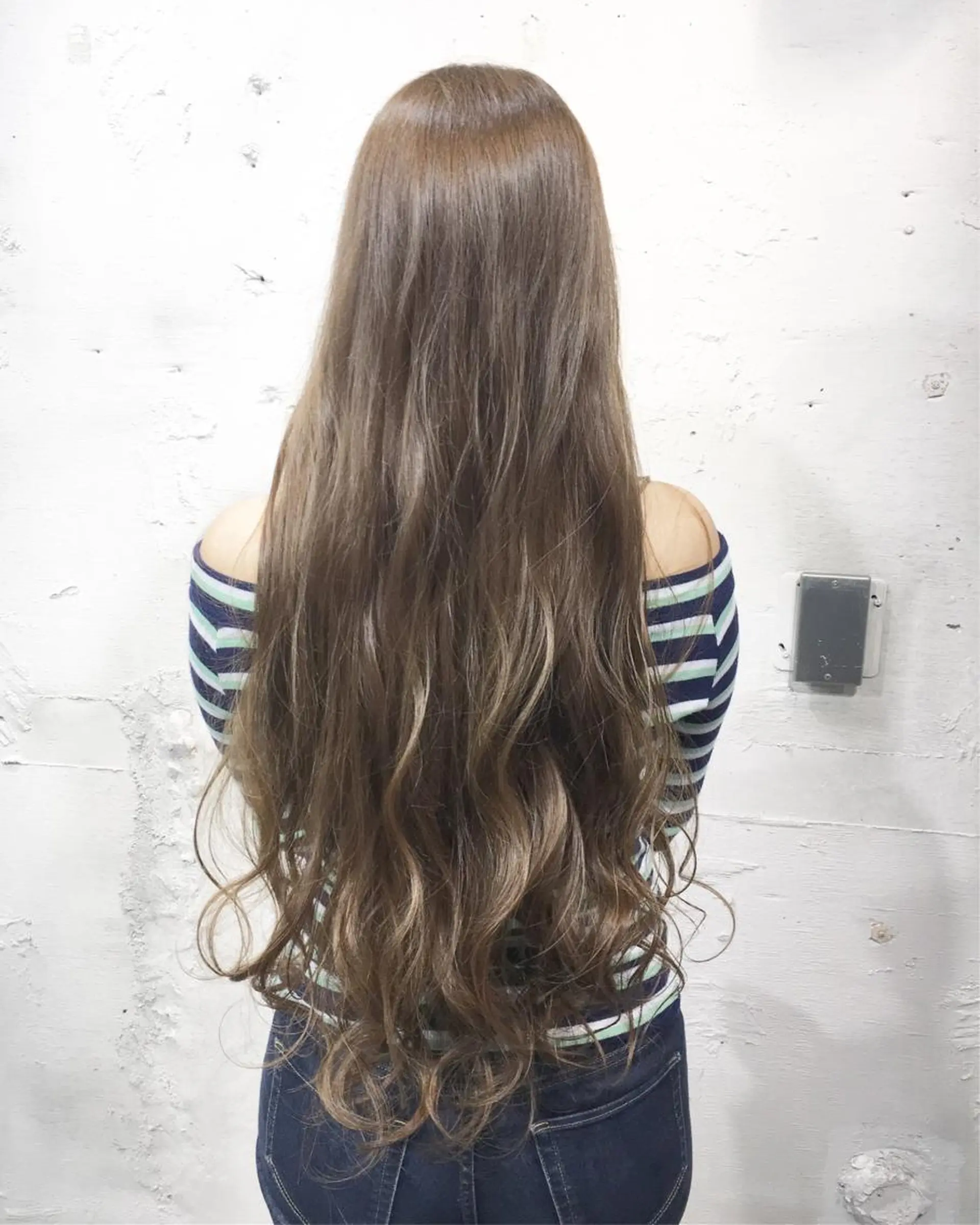 ロング カラー ヘアアレンジ ✨艶髪✨透明感✨ 山内大樹のヘアスタイル