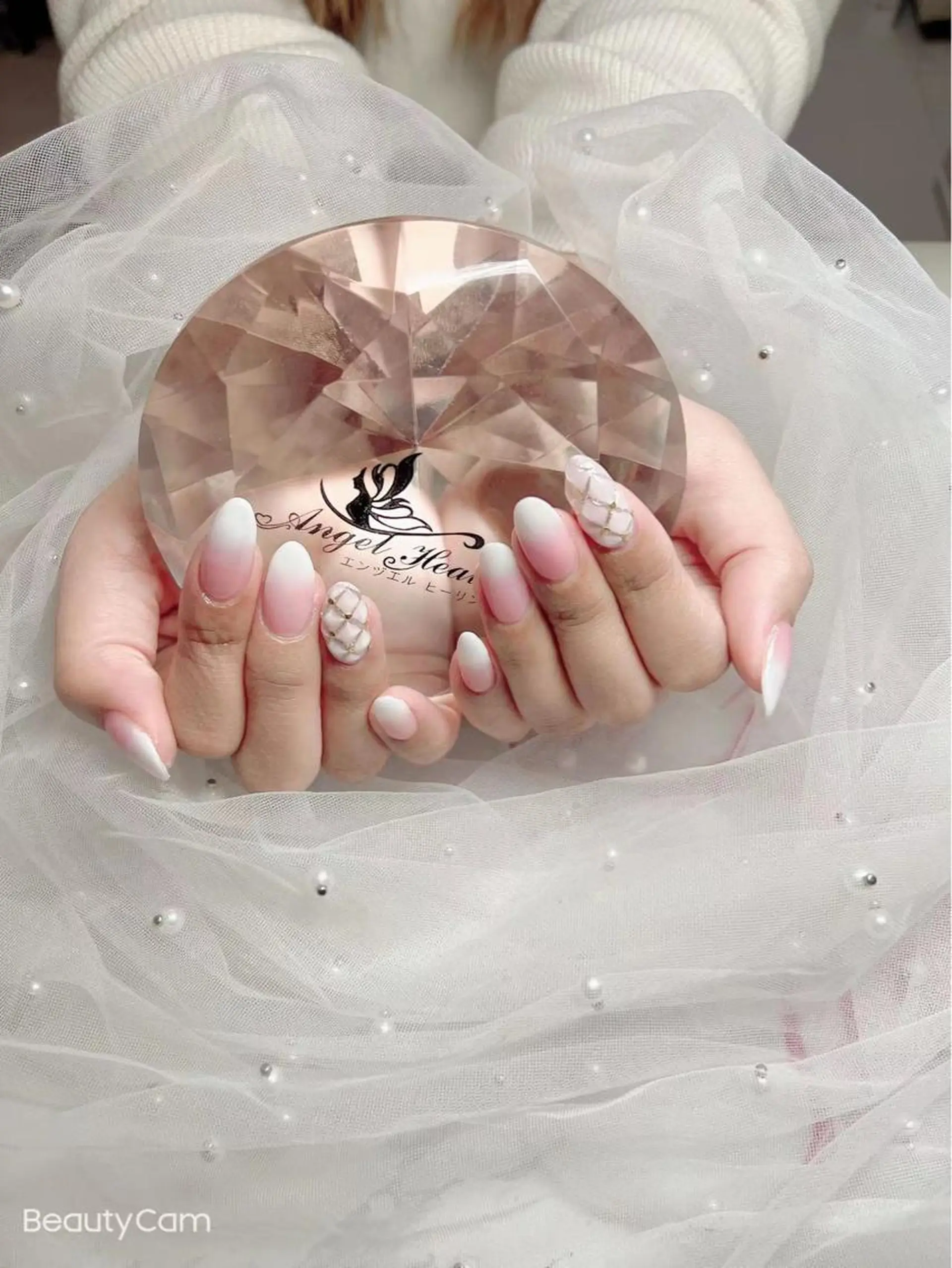 ネイル エンジェル ヒーリング 矢場町店のネイルデザイン