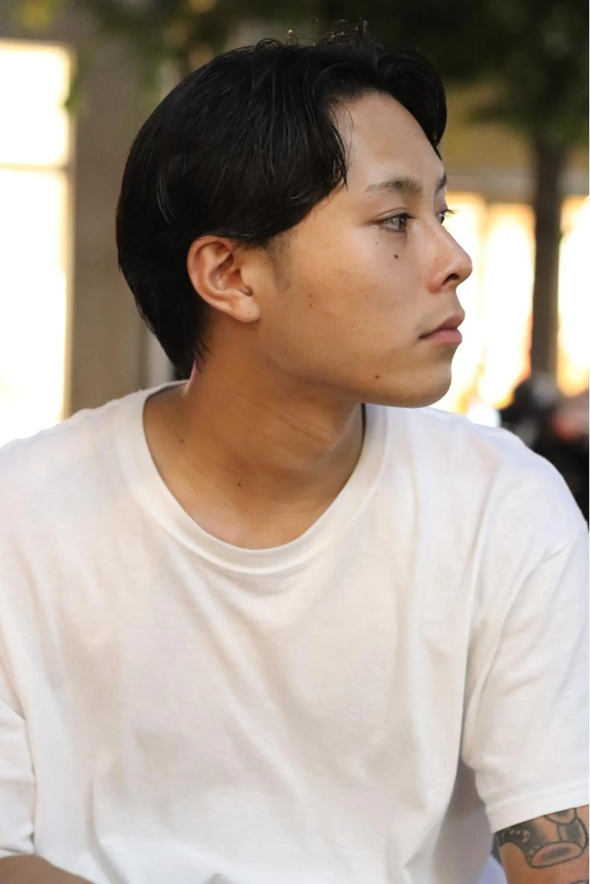 メンズ joh/メンズ/ ブリーチ/矢場町のヘアスタイル