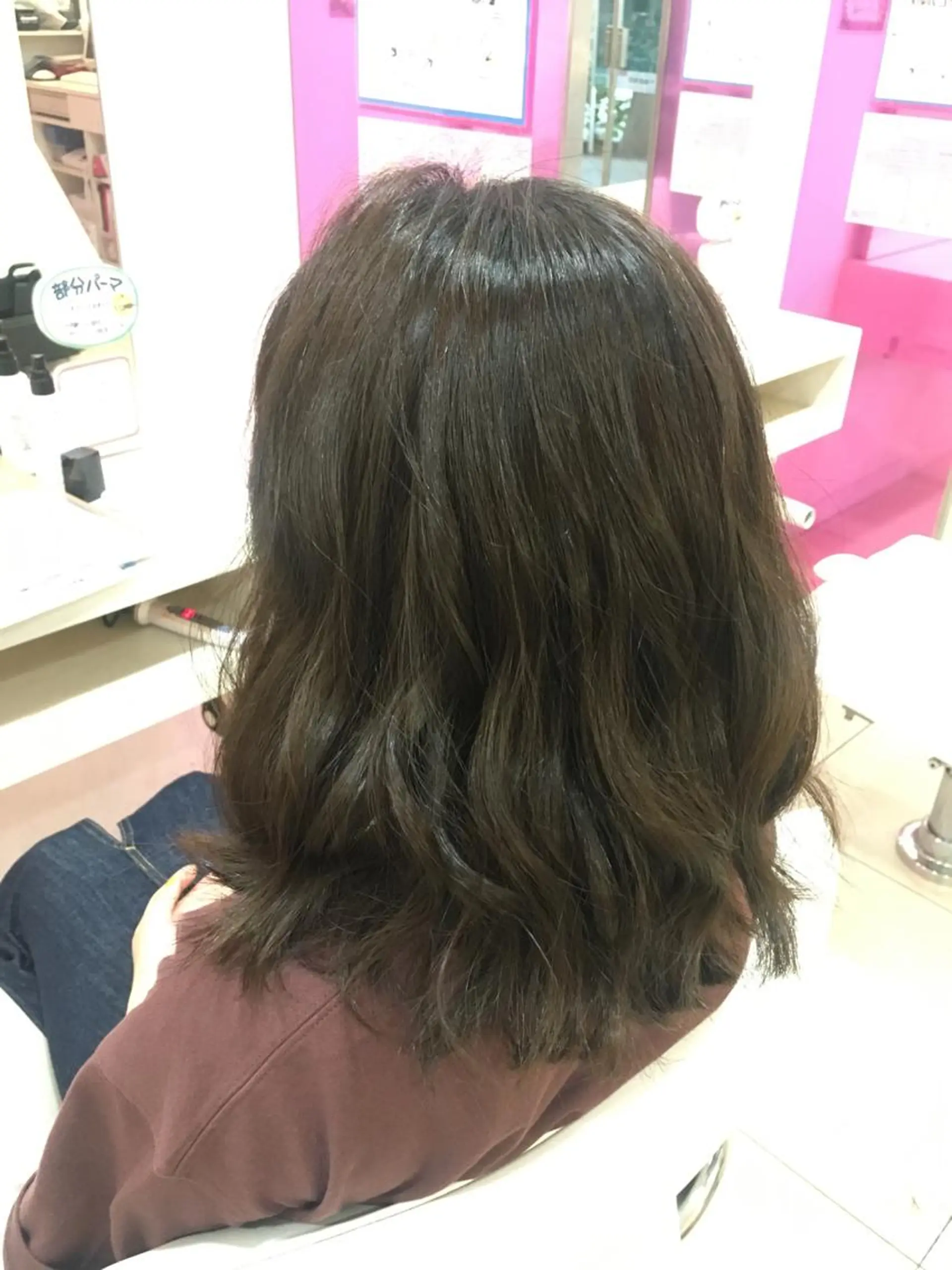 ミディアム 💎髪質改善特化/ 町田莉彩💎のヘアスタイル