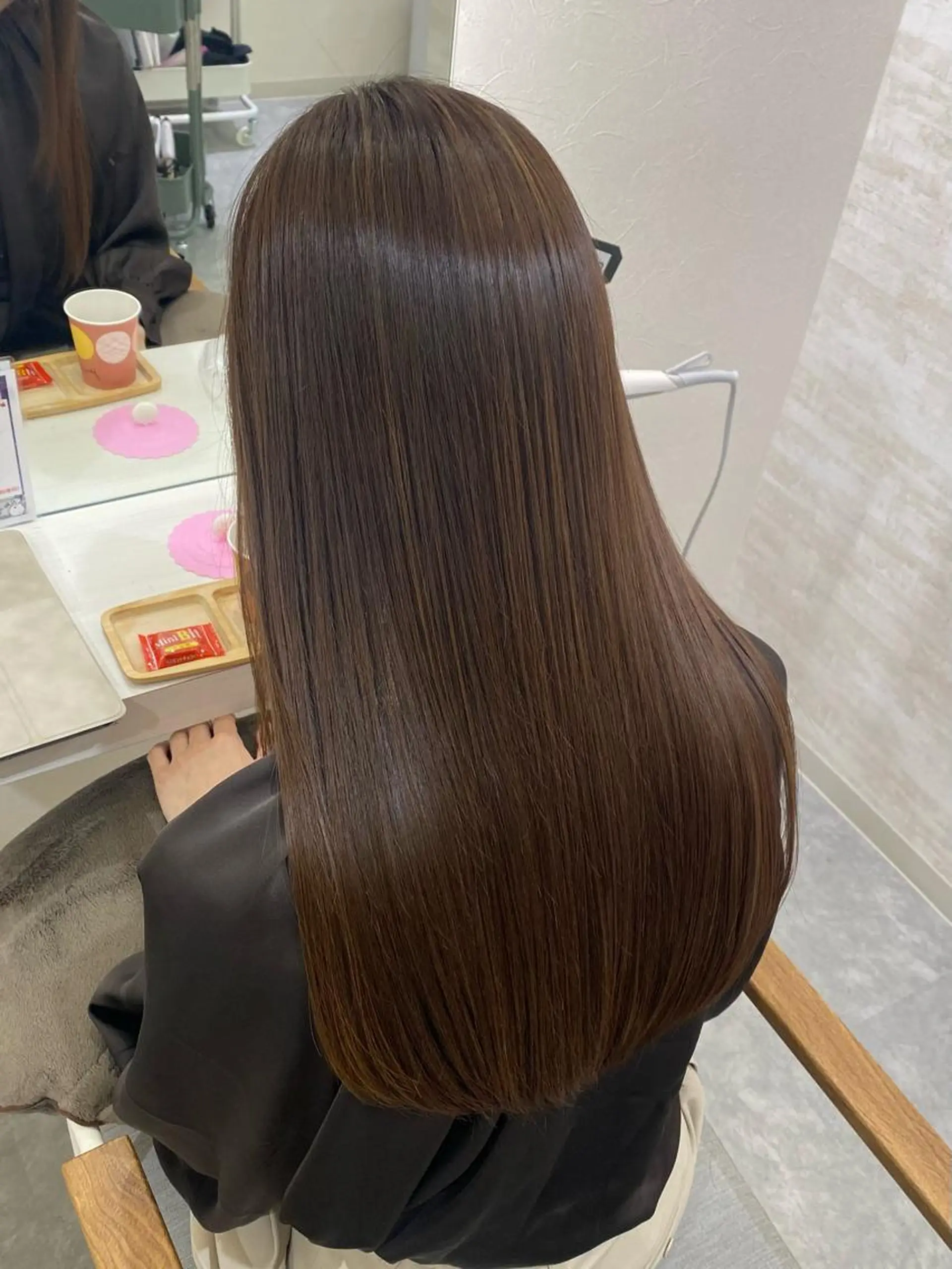 ロング 髪質改善&ヘアケア 永山若奈のヘアスタイル