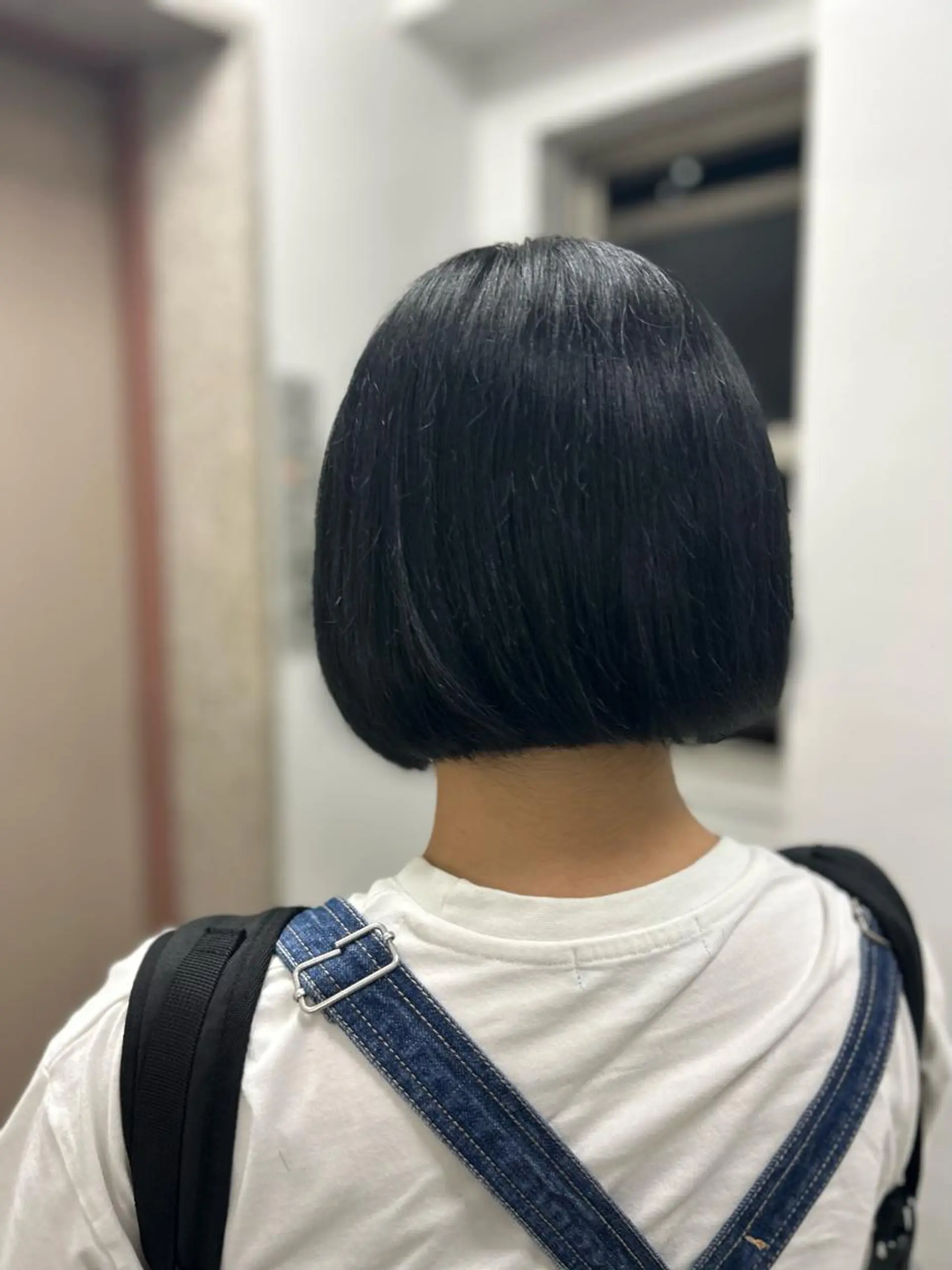 ショート カラー ヘアアレンジ メンズ ボブ 【縮毛矯正ブリーチ】 MANATO🌈のヘアスタイル