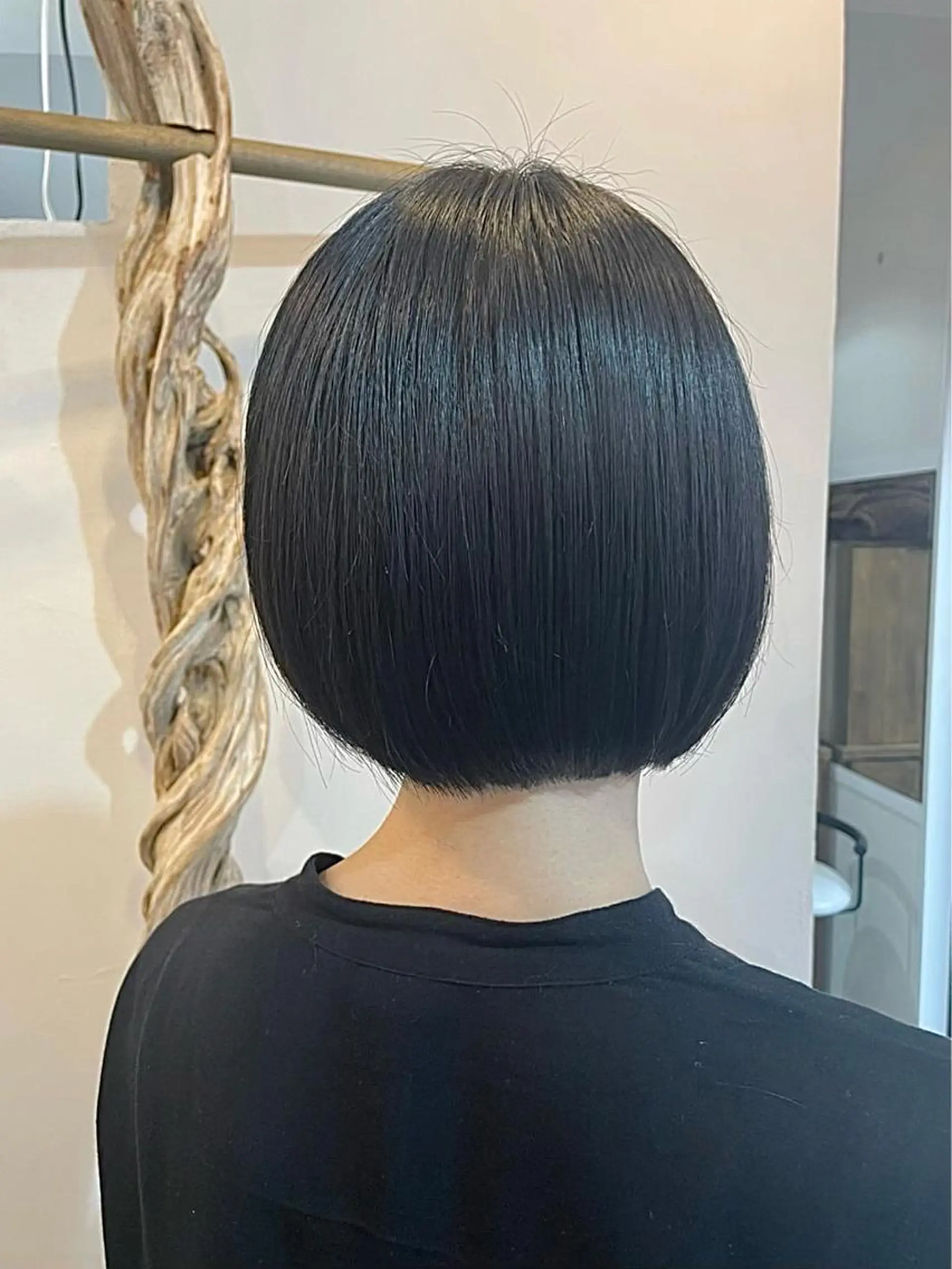 ショート ボブ 中野 ゆかのヘアスタイル