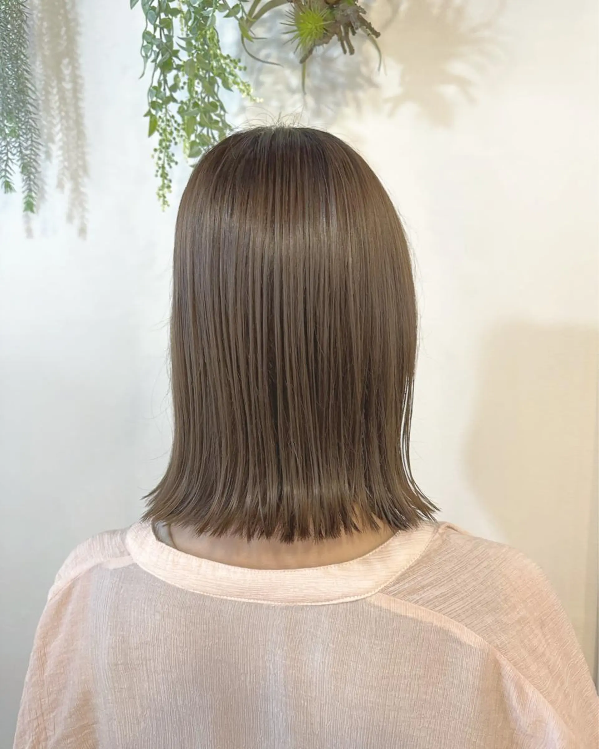 ショート 切りっぱなしボブ ボブ Sherry/R 三川町　木村祐里奈のヘアスタイル