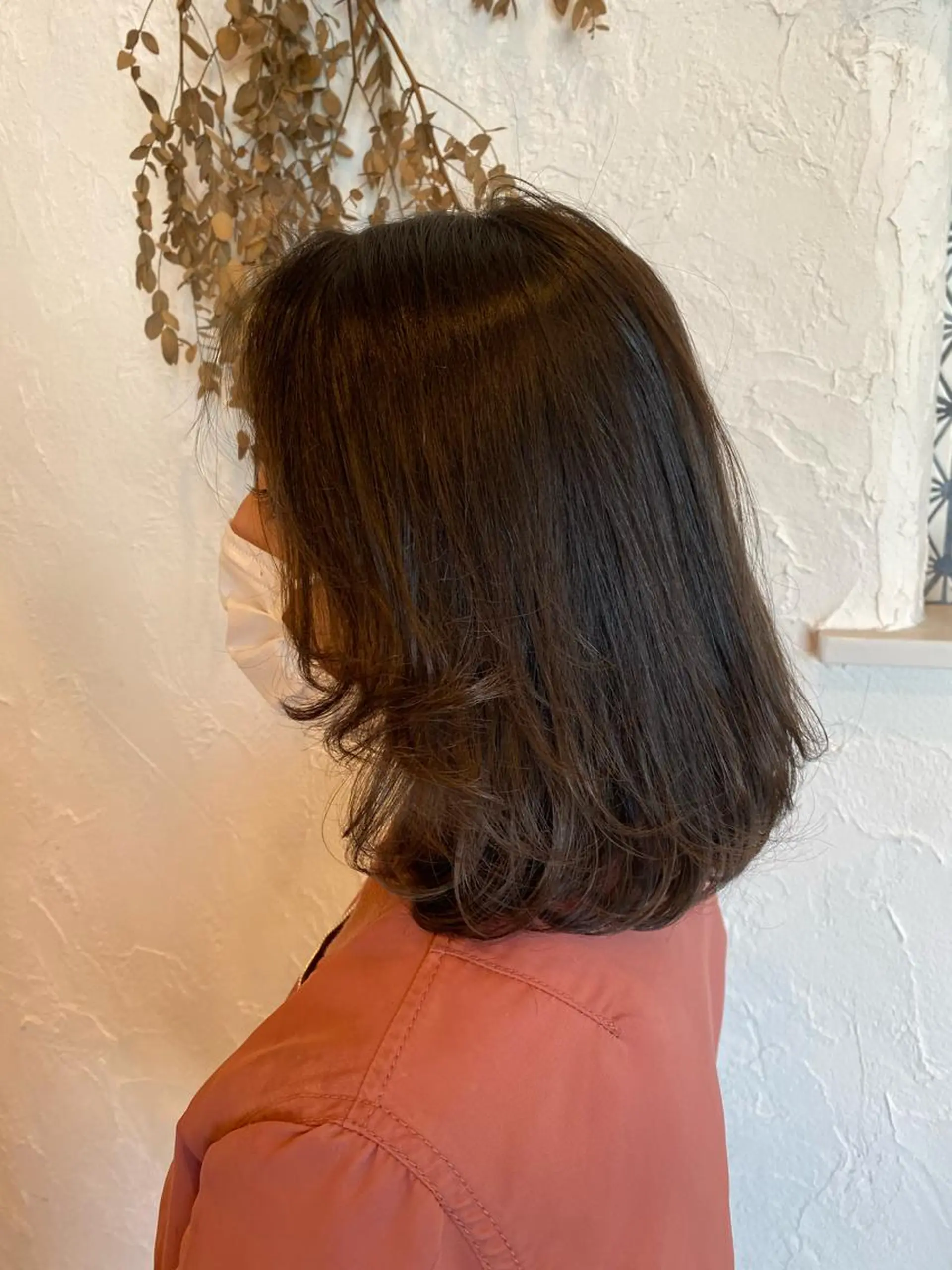 セミロング カラー パーマ 豊橋美容院 ソンリエのヘアスタイル