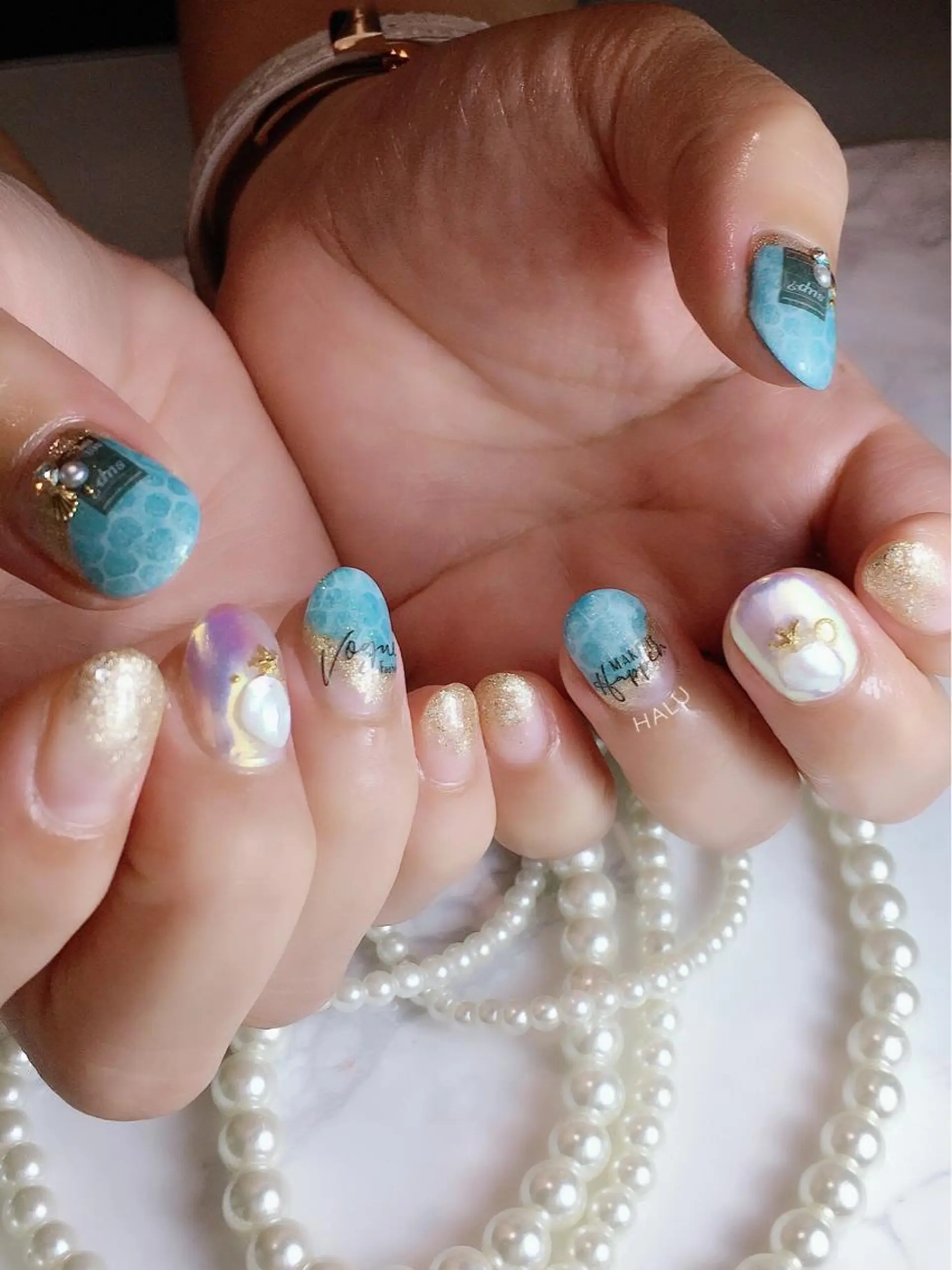 ネイル HALU ハルのネイルデザイン