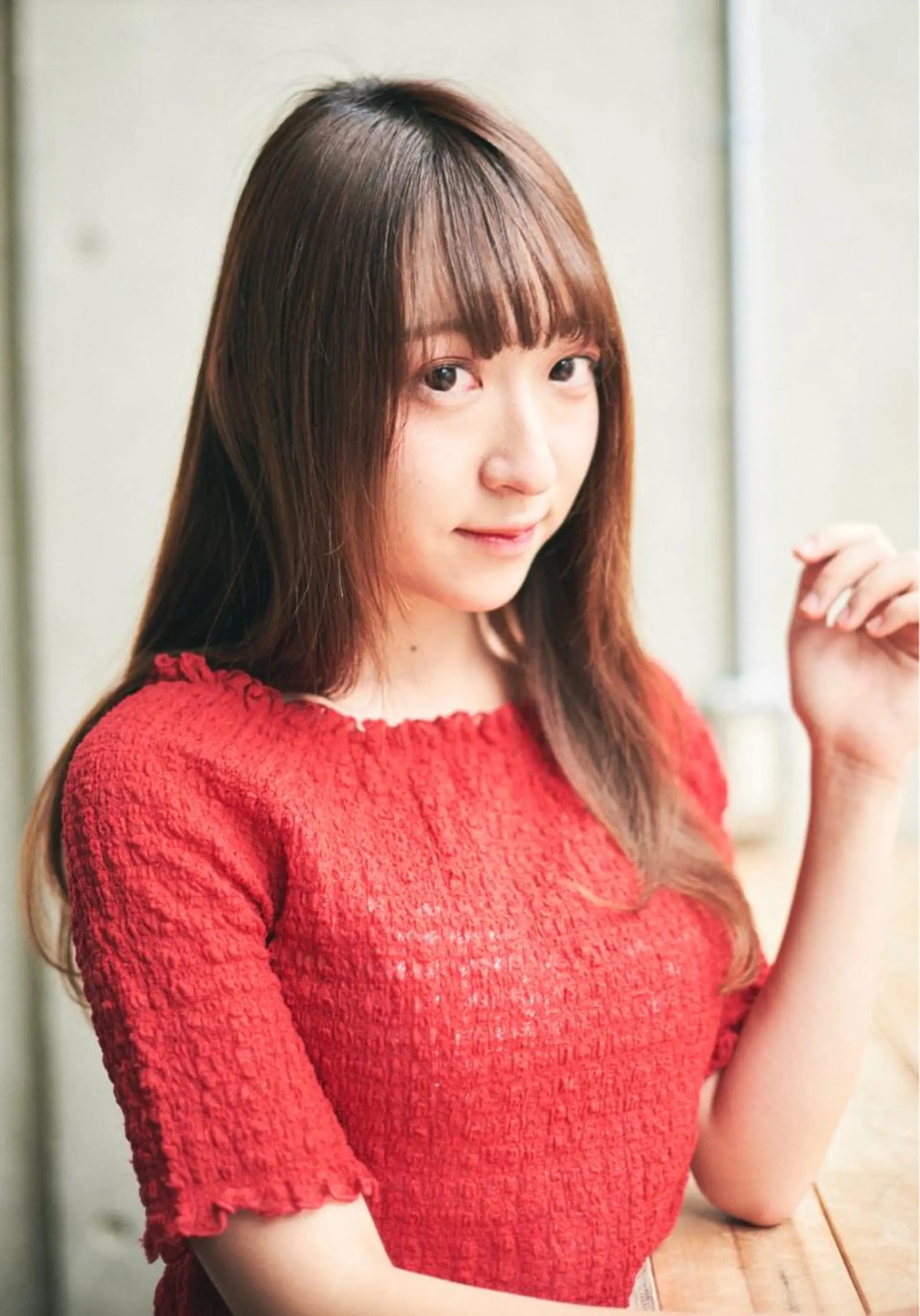 ロング カラー カット 縮毛矯正 トリートメント ヘッドスパ ＊くせ毛に特化＊ 【yun】のヘアスタイル