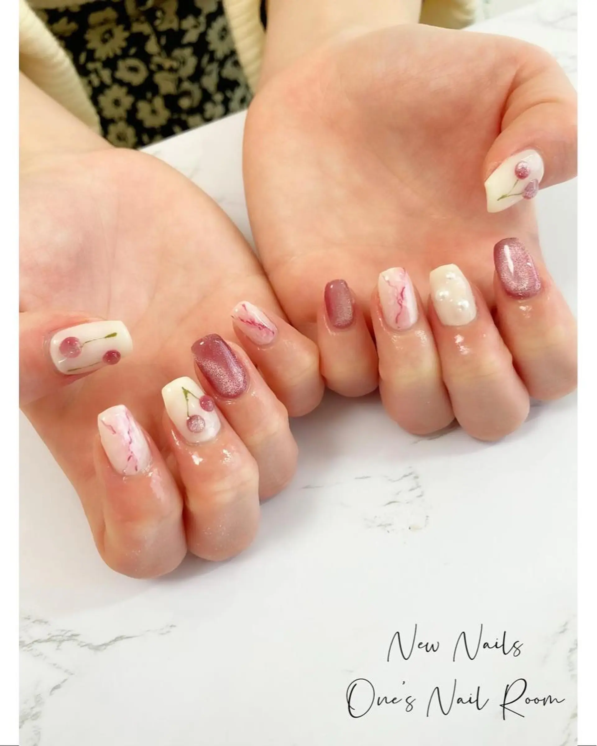 ネイル ハンドネイル One's Nail Roomのネイルデザイン