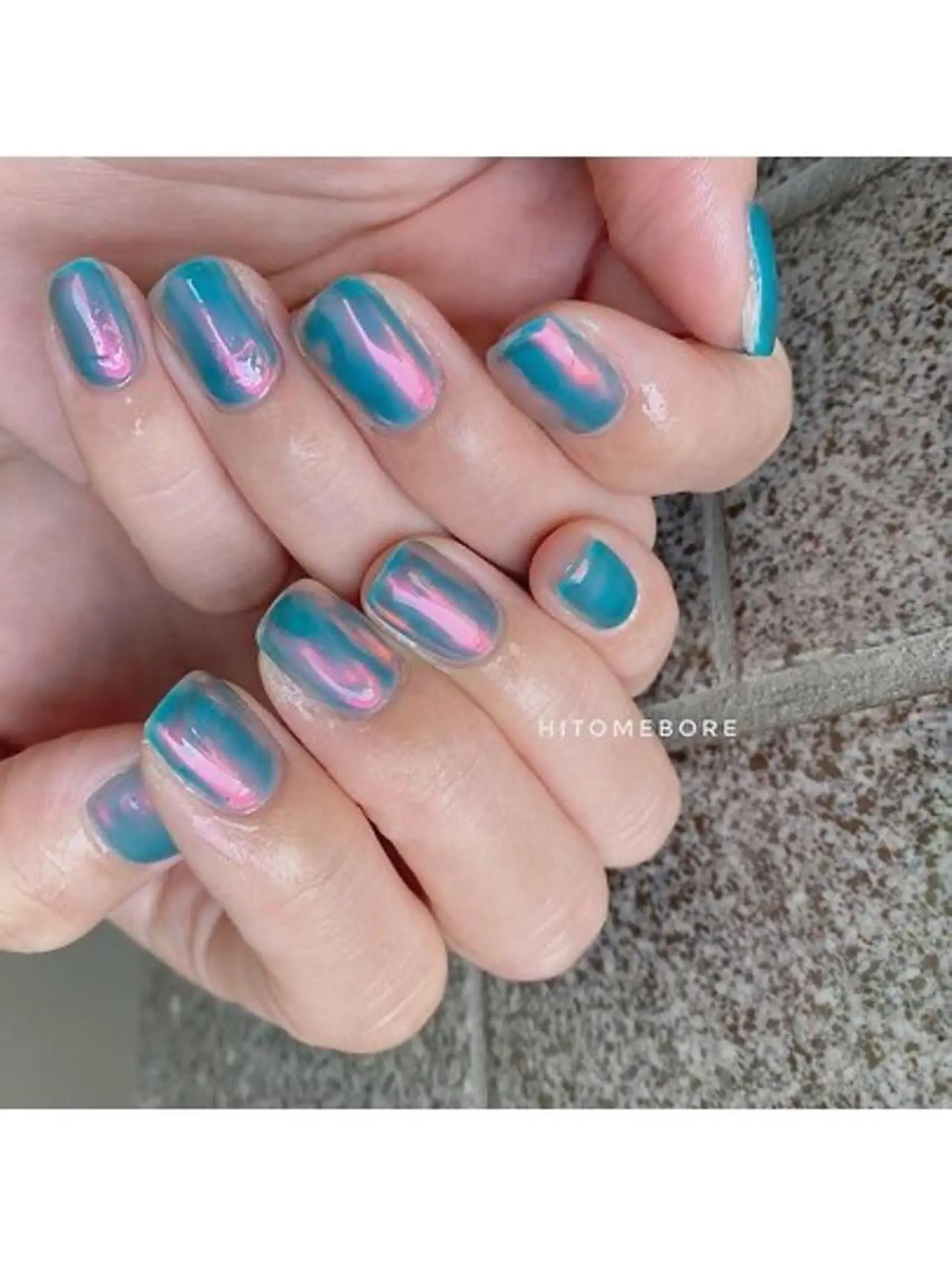 ネイル ヒトメボレ所属・ヒトメボレ Mioのネイルデザイン