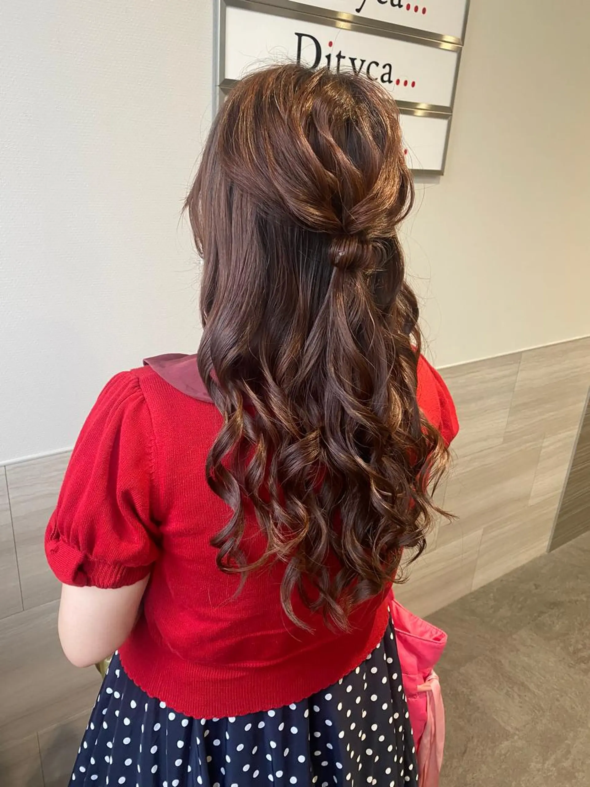 ロング 喜多良 綾花のマツエク・マツパデザイン