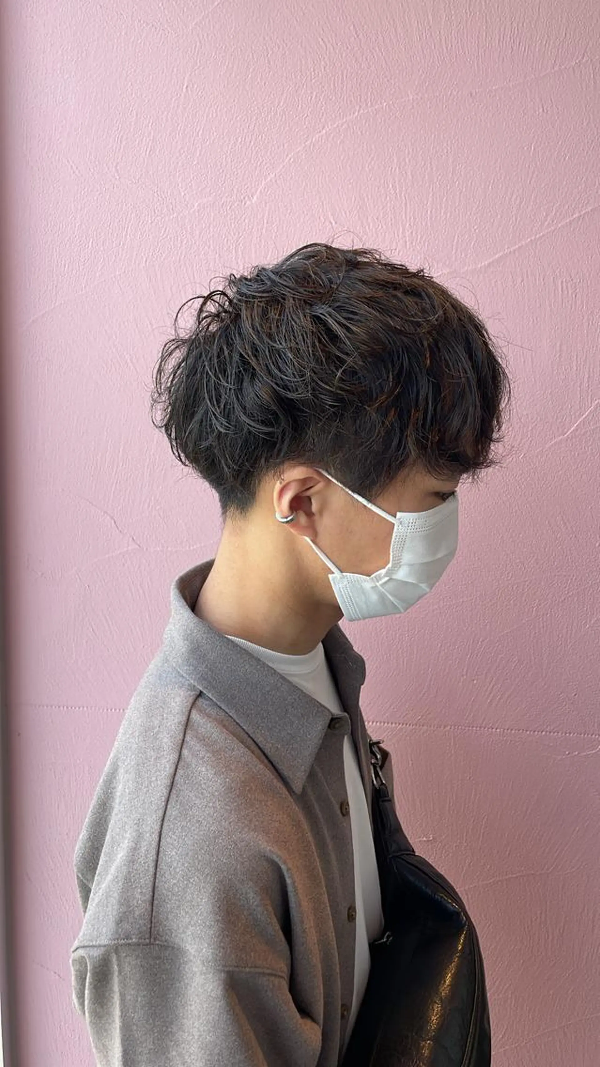 メンズ ベージュ/透明感/ 桃子🎀のヘアスタイル