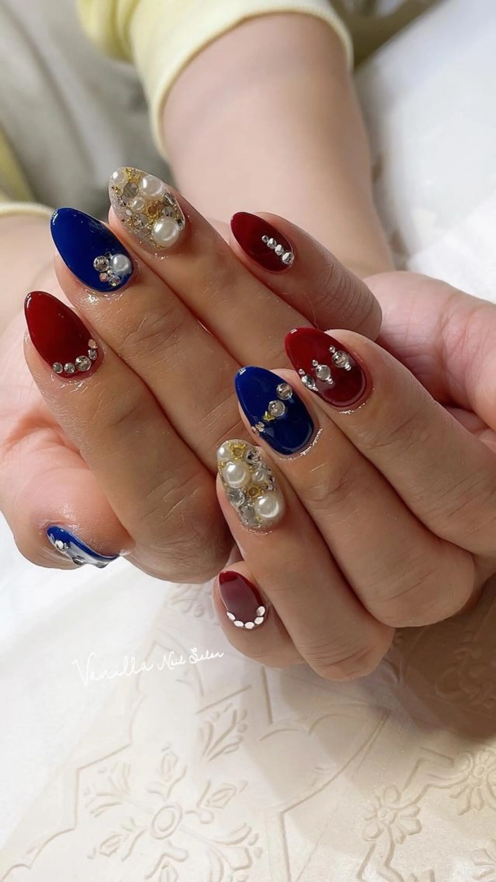 ネイル Vanilla nail salonのネイルデザイン