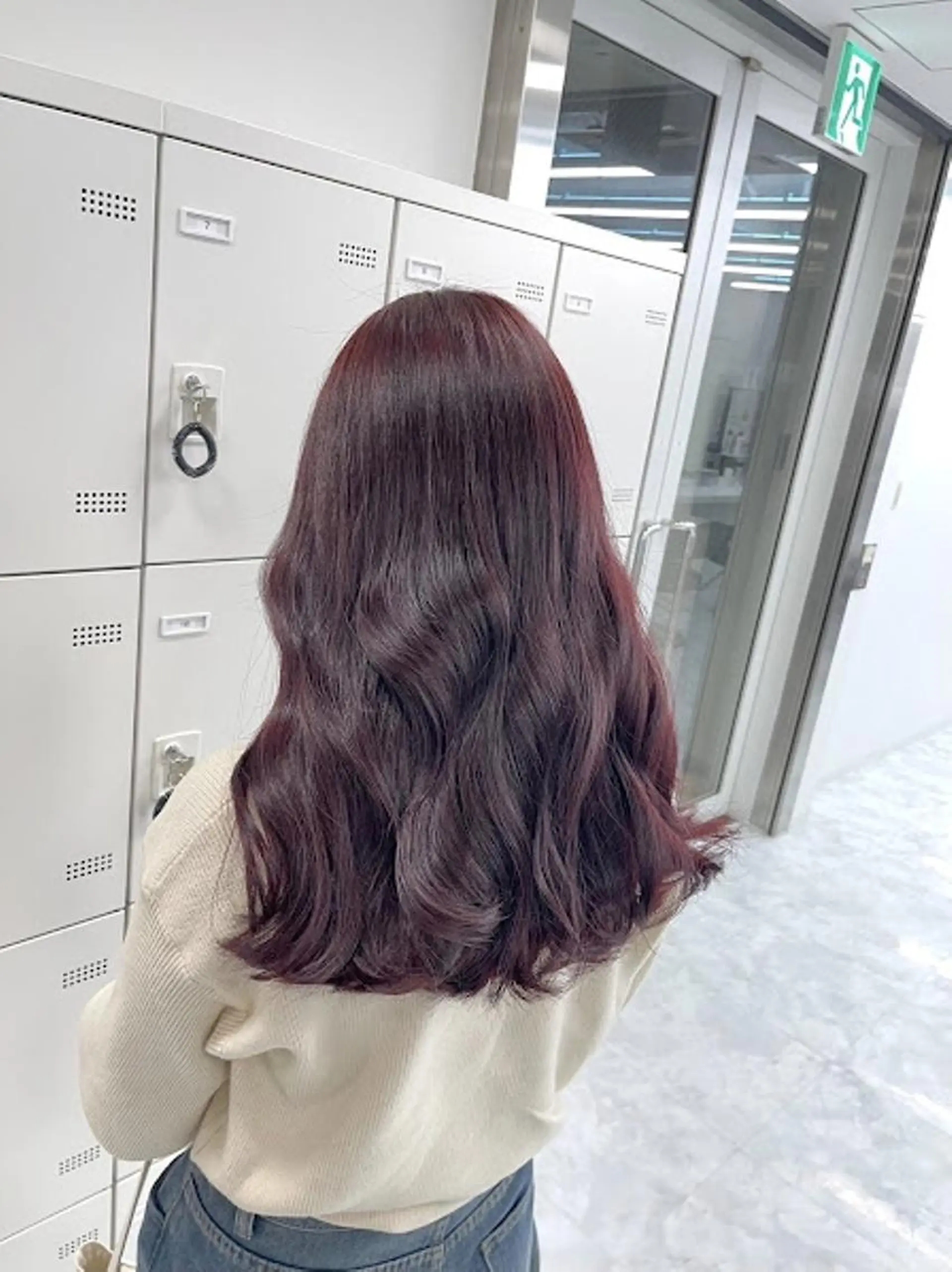 カラー 🪞【公式】表参道 🪞knot🪞のヘアスタイル