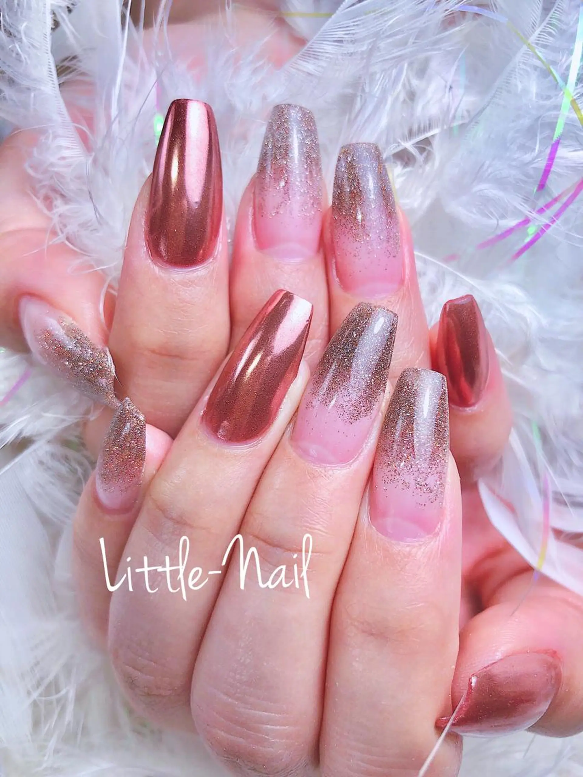 ネイル [スカルプ]Litt le-Nail吉祥寺のネイルデザイン