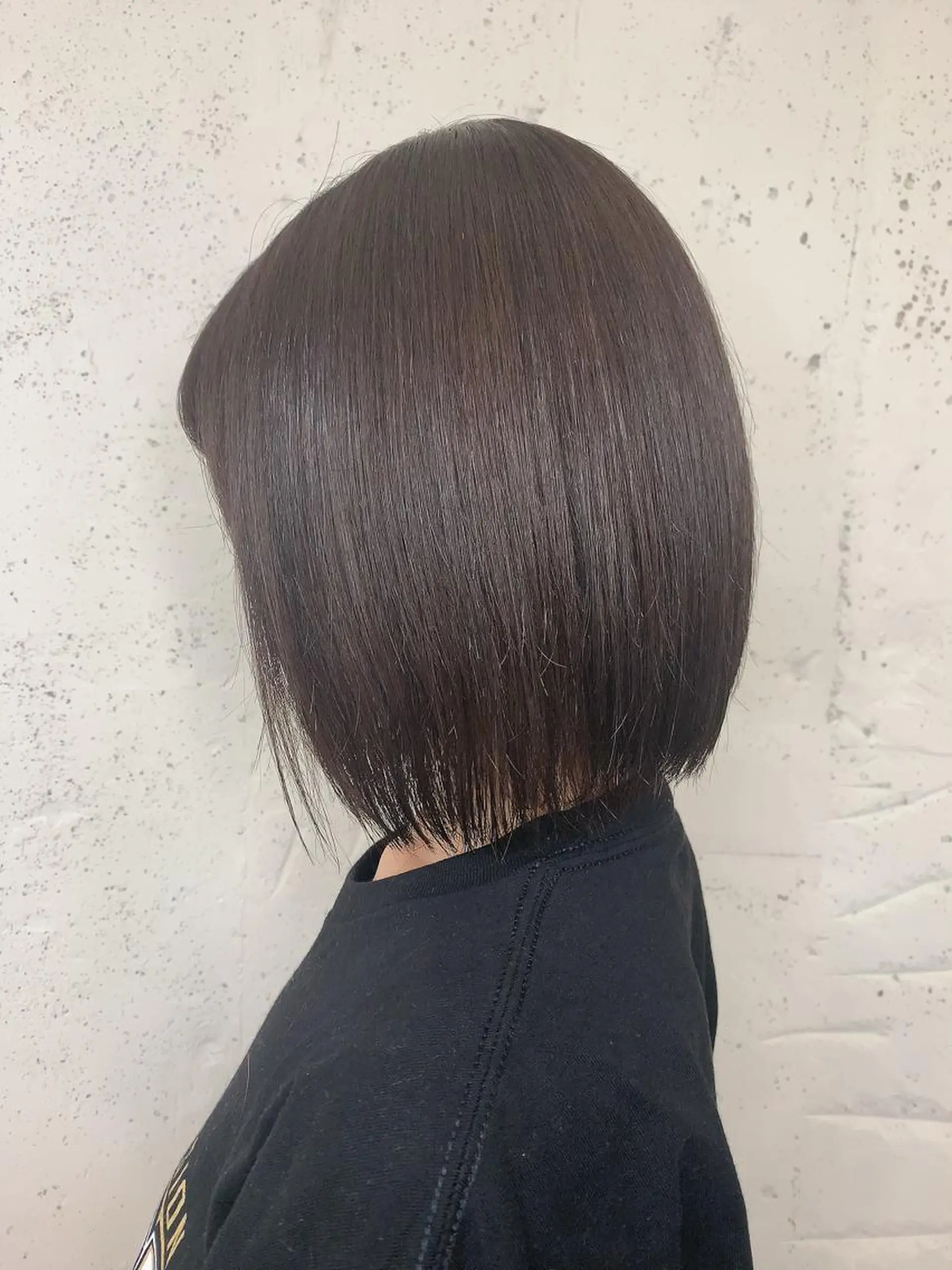 ショート カラー 透明感ハイトーン🦄 キラ🌈のヘアスタイル