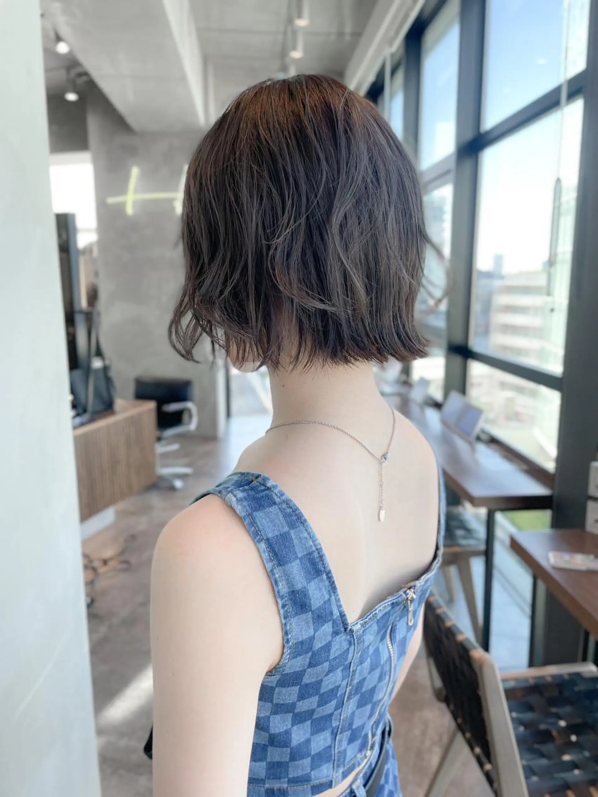 ショート カラー 韓国ヘア 店長NEGIのヘアスタイル