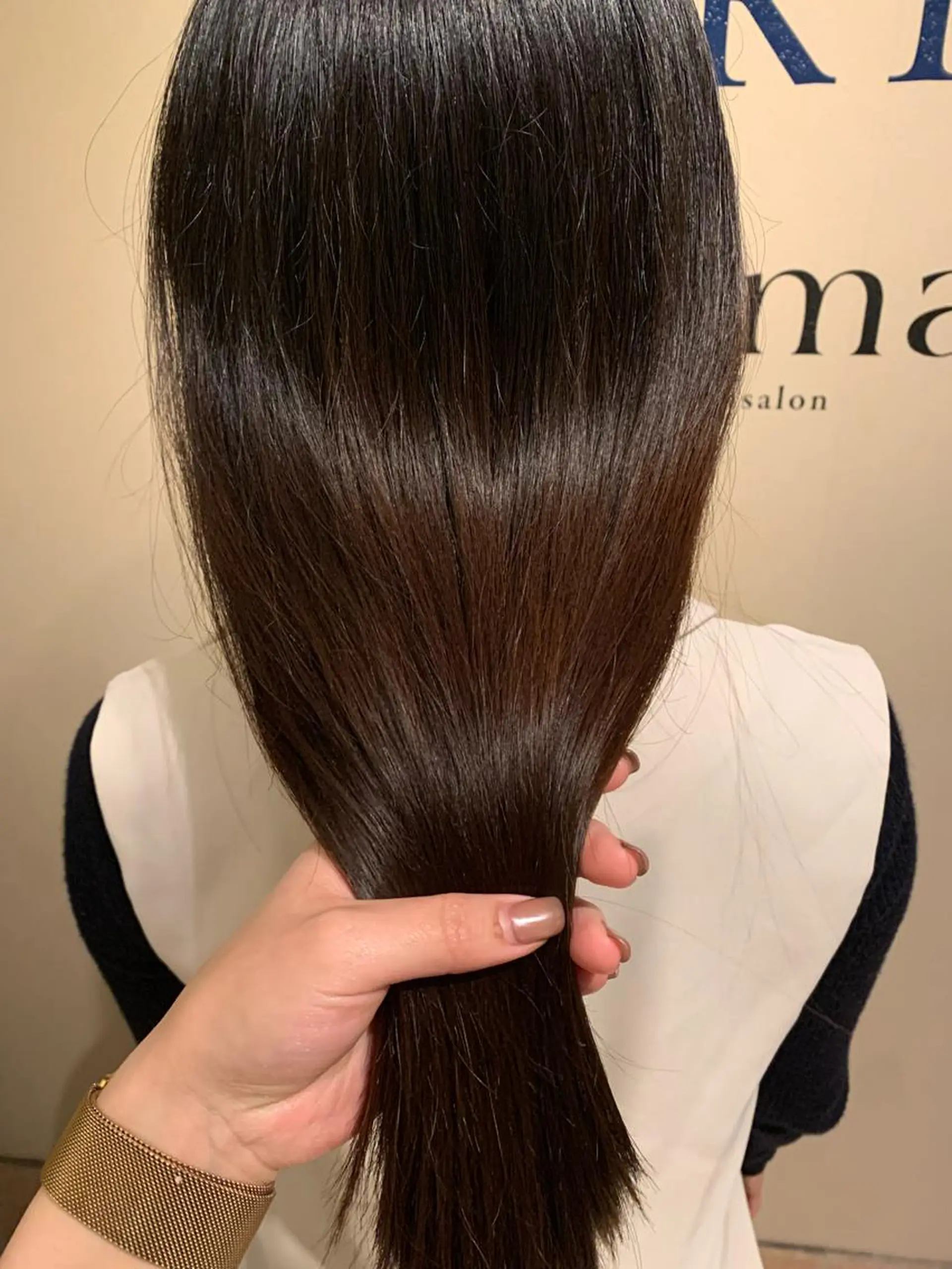 ロング トリートメント 🎀FERIA梅田 出村谷　沙保🎀のヘアスタイル