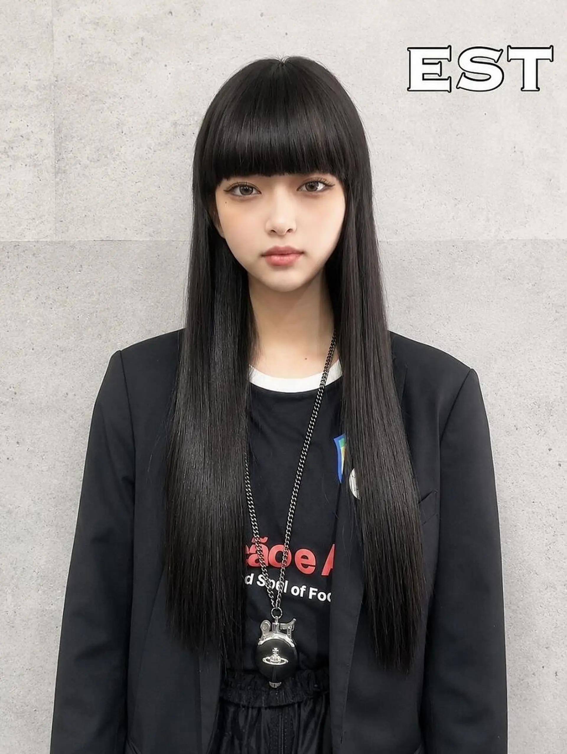 ロング カラー シールエクステ バレイヤージュ ベージュカラー ブリーチ ケアブリーチ ヘアカラー エクステ MORI MARIKAのヘアスタイル