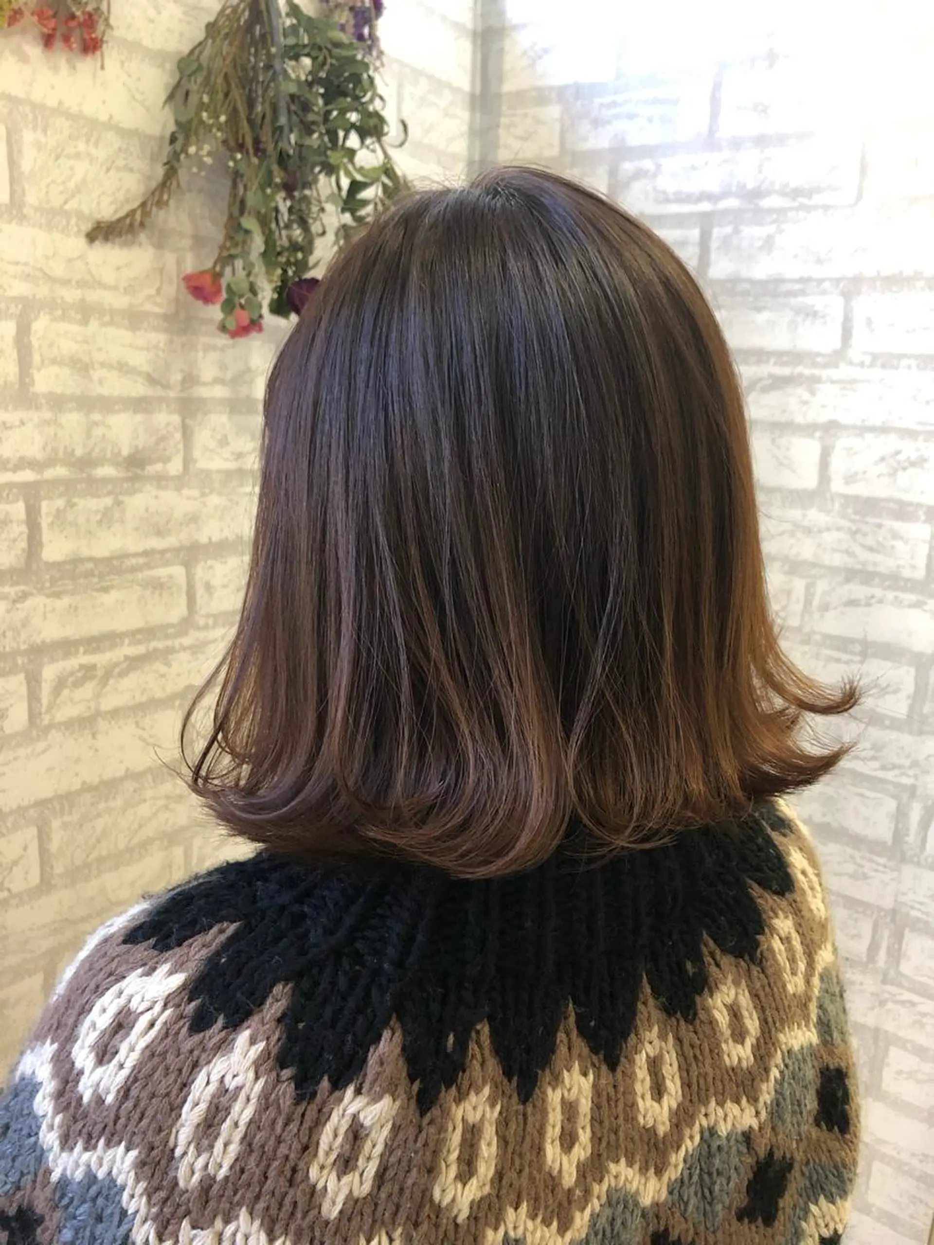 ショート カラー クボキ サヤのヘアスタイル