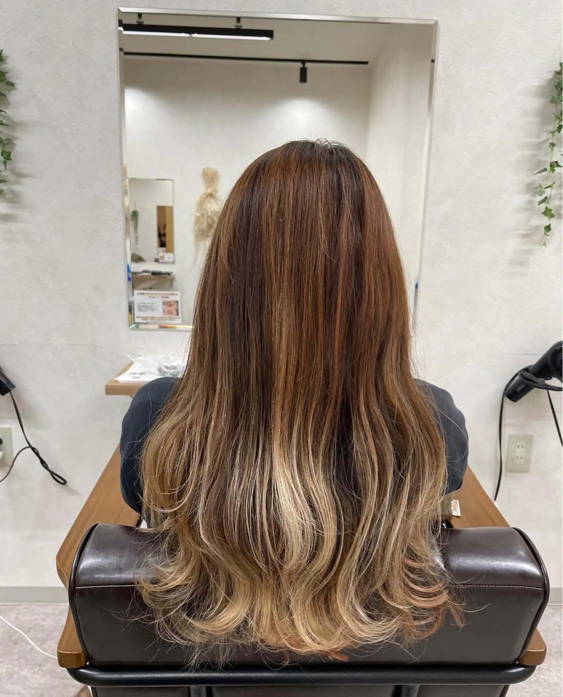 ロング 骨格、カラー診断士 ✂️淡中円花のヘアスタイル