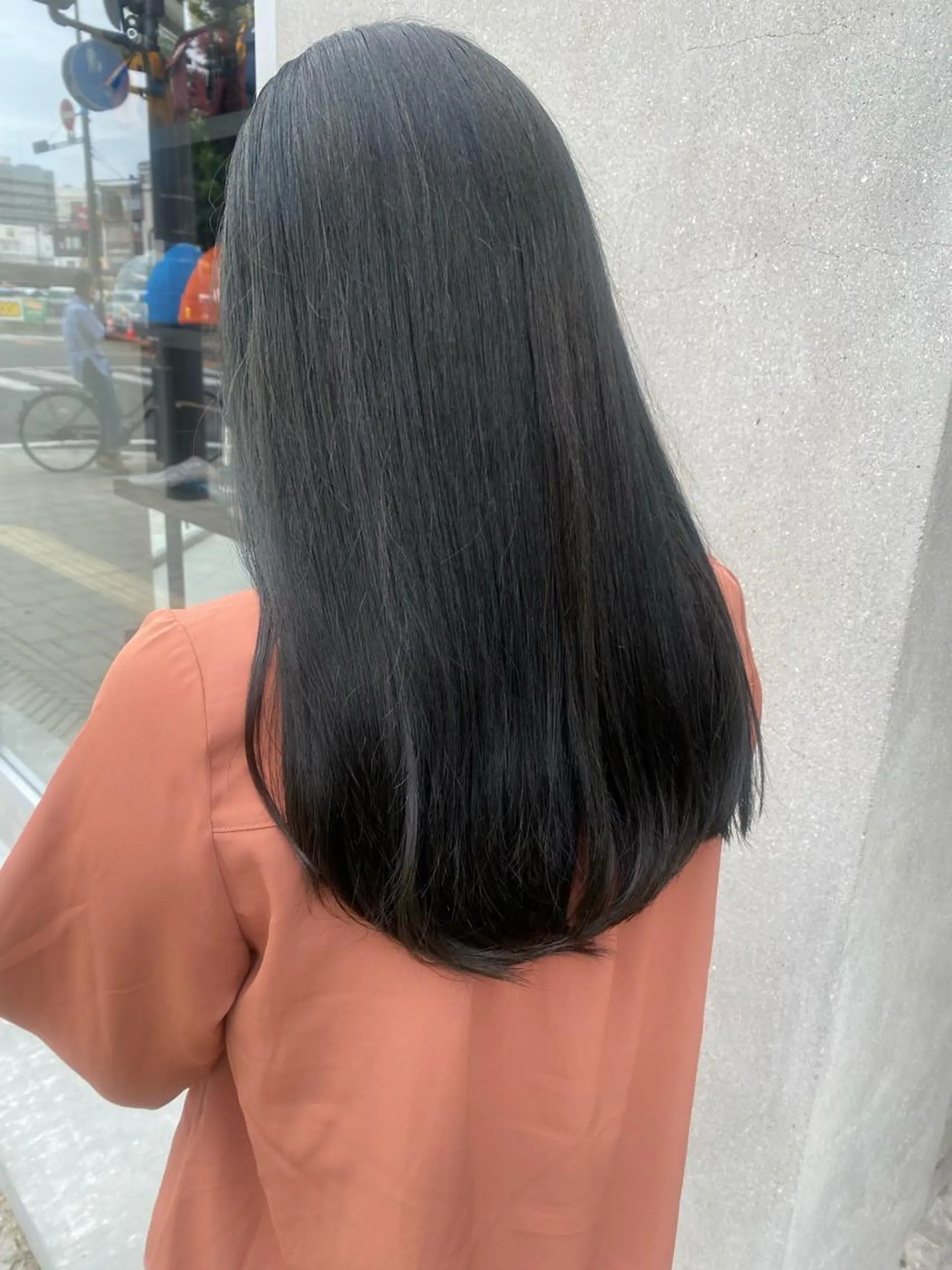 カラー ヘアカラー AYANE 韓国ヘア /レイヤーカットのヘアスタイル