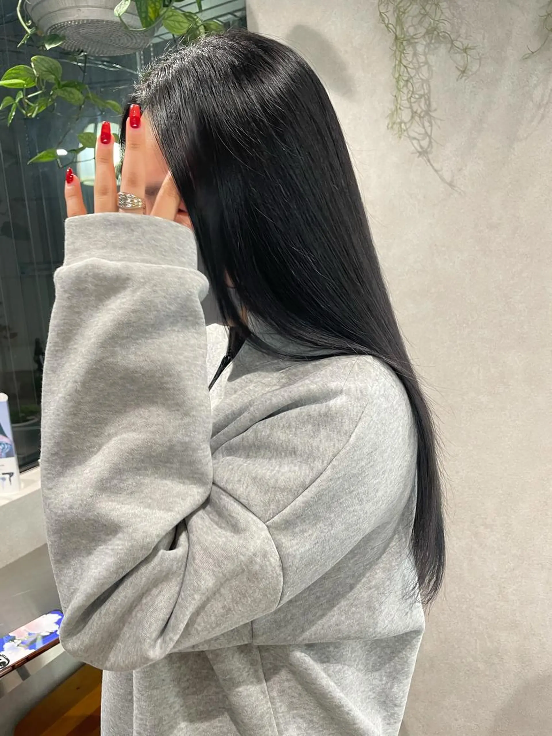 ロング カラー ヘアカラー ナチュラル透明感🌱 小山美樹子のヘアスタイル