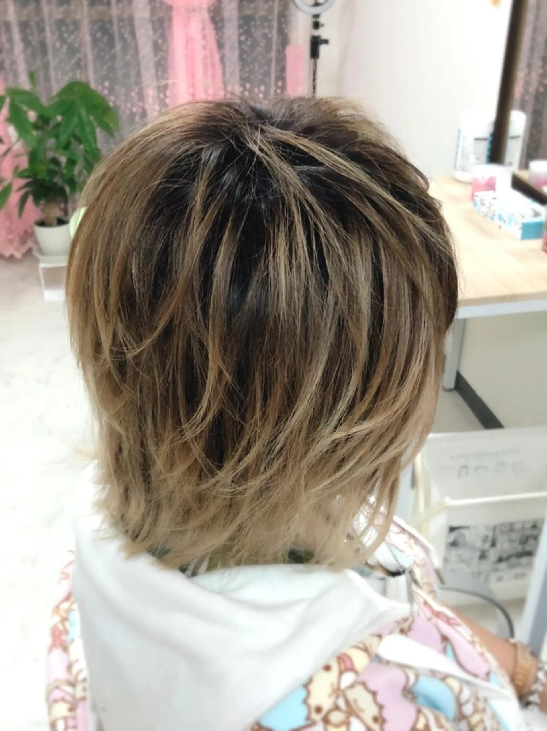 ヘアアレンジ 新宿ヘアセットメイク Asa-mのヘアスタイル