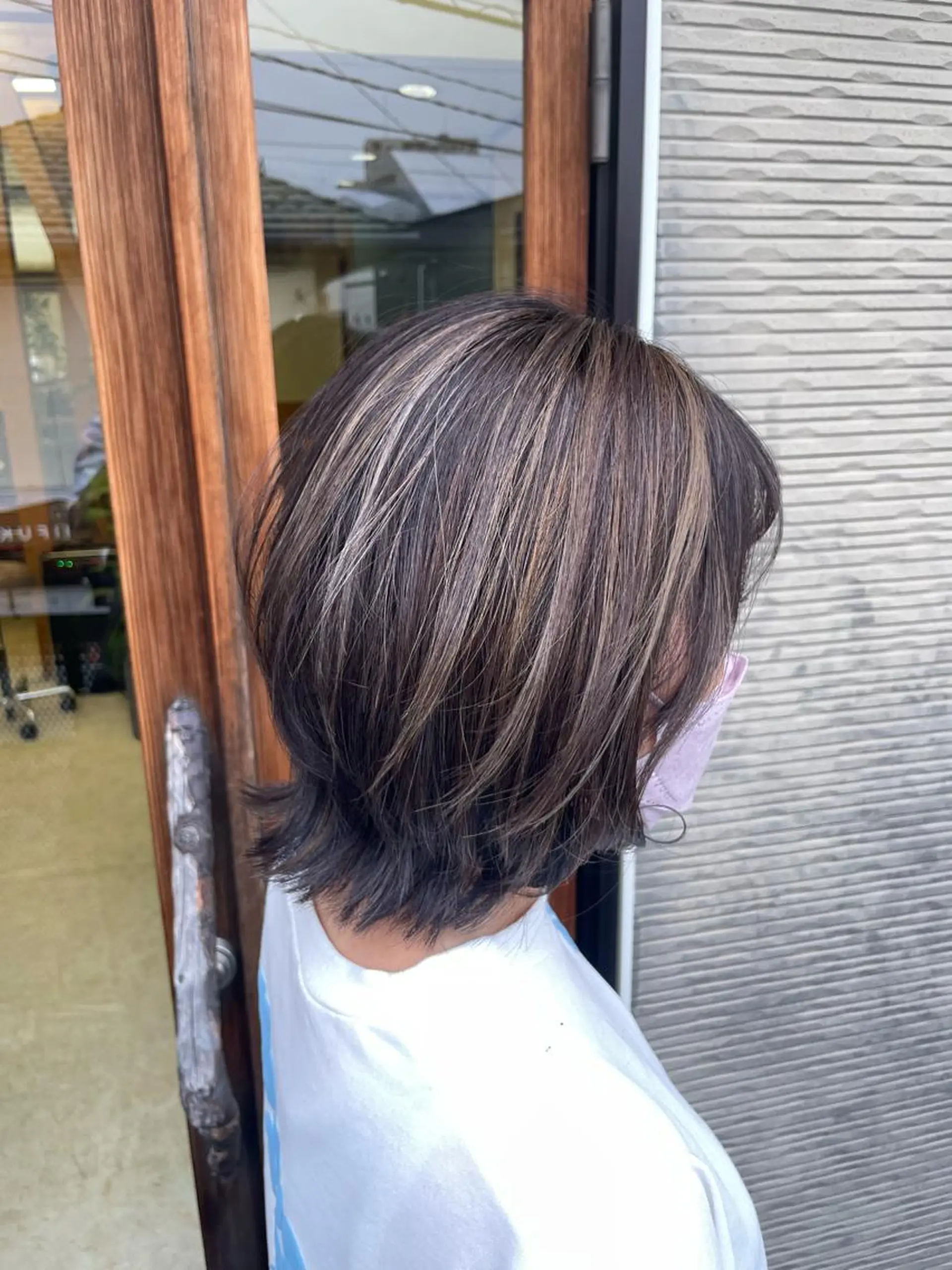 ショート 平田 怜のヘアスタイル