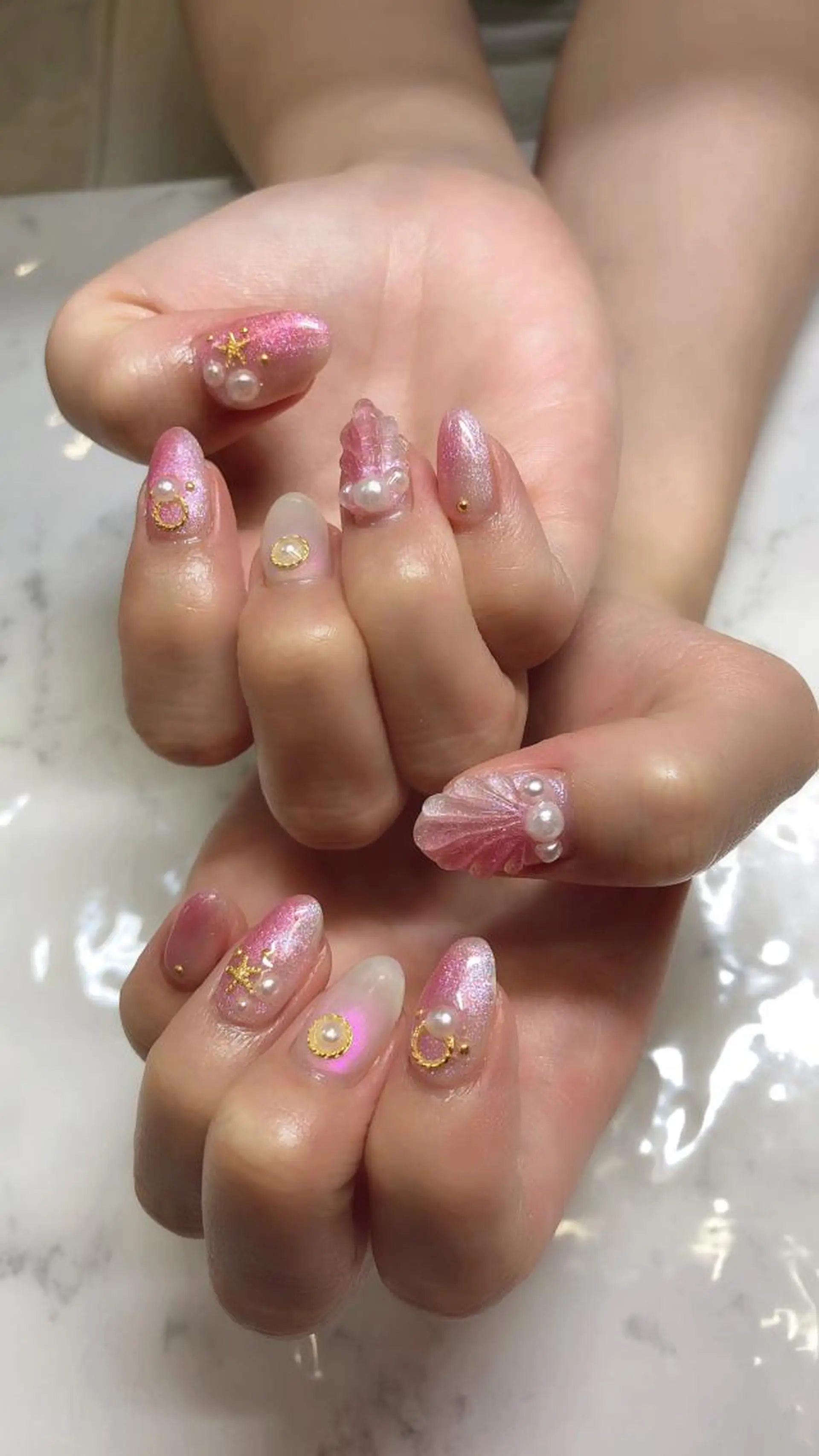 ネイル ✨アン ミユ✨のネイルデザイン