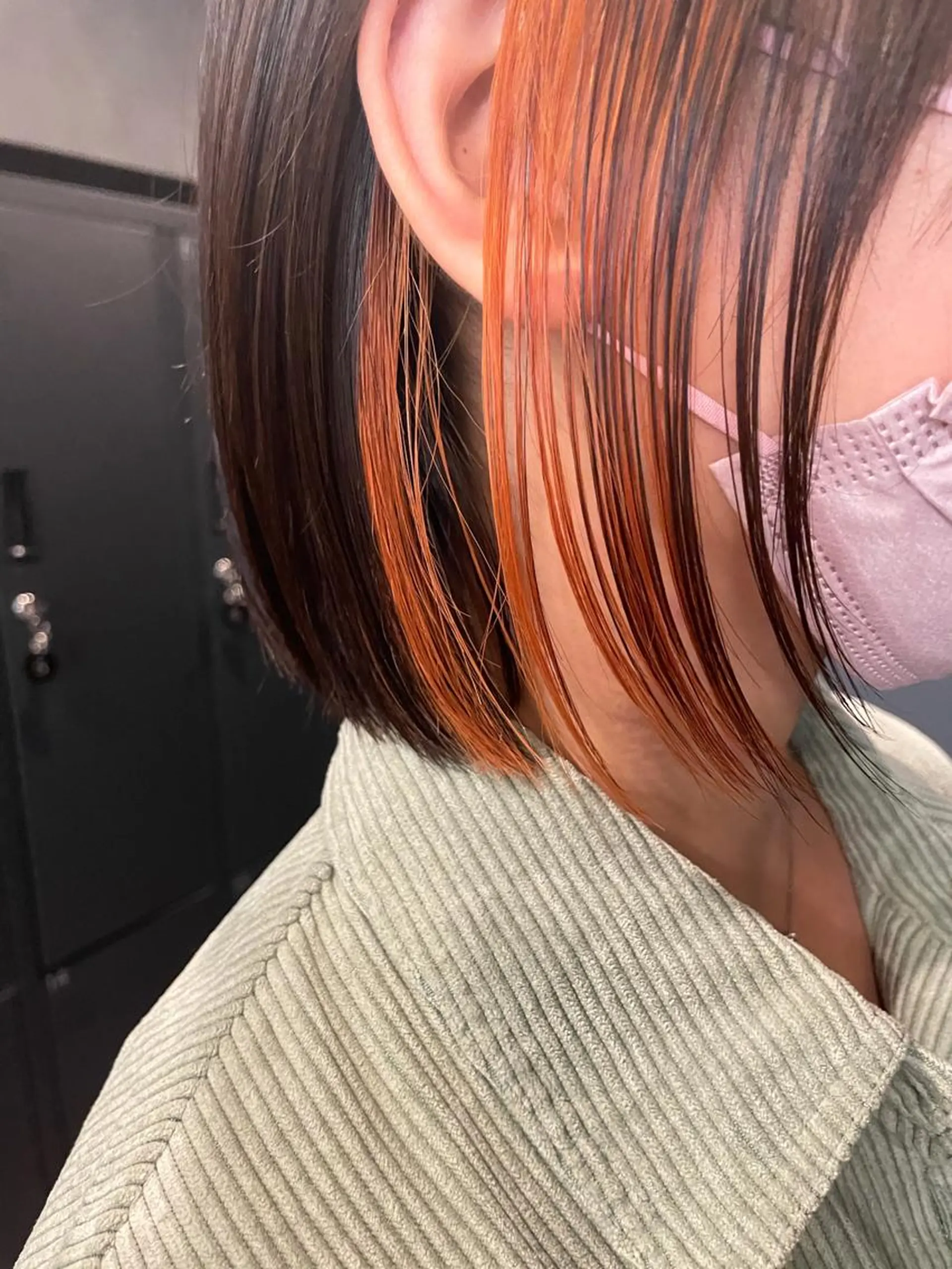 カラー のがわかえ ミディアム♡ボブのヘアスタイル