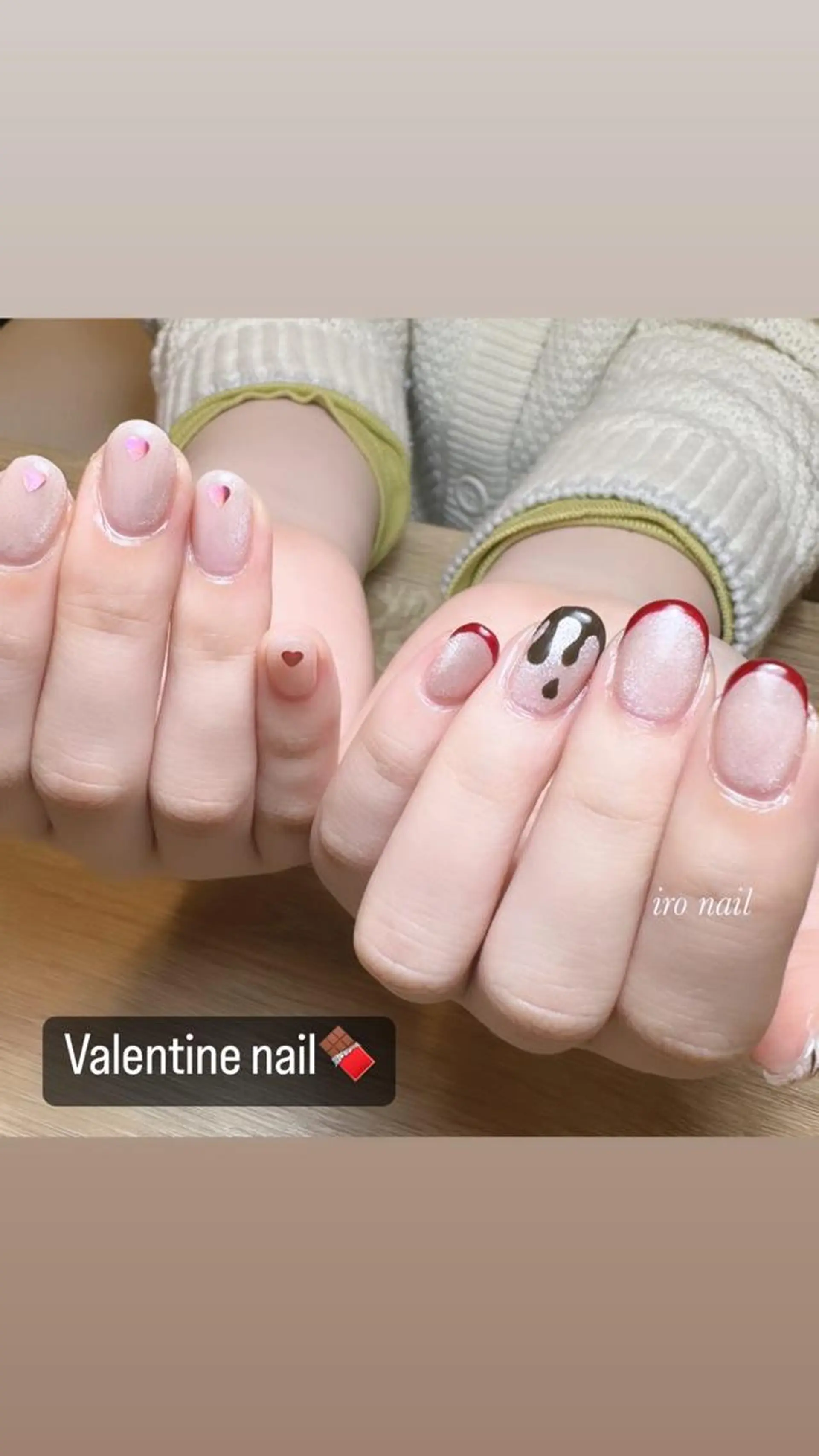 ネイル ironail -イロネイル-のネイルデザイン