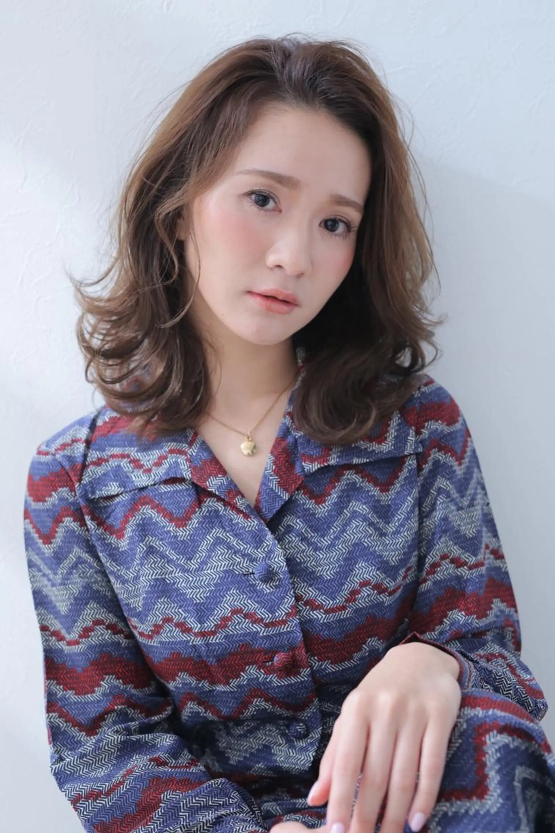 ミディアム メンズ特化美容師/ 新井　洸太のヘアスタイル