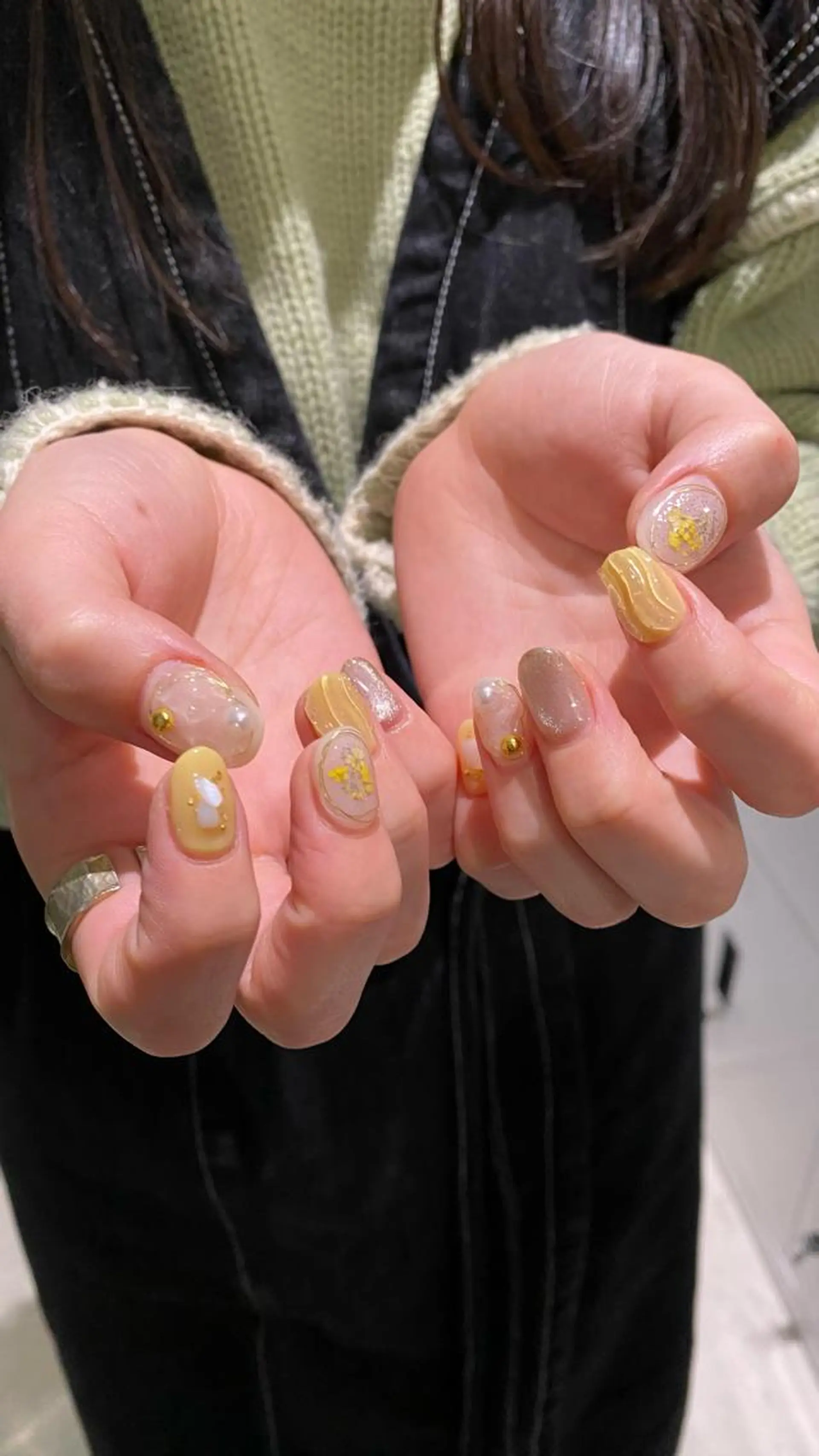 ネイル ハンドネイル ayana nails所属・nail salon ayanaのネイルデザイン