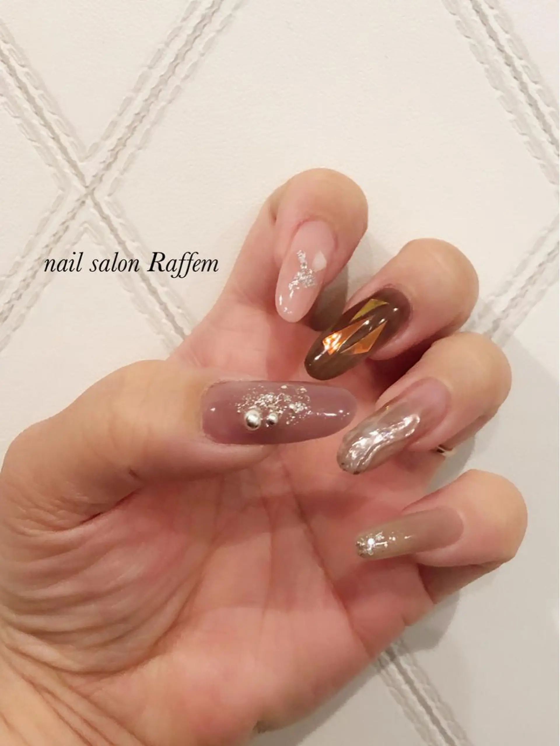 ネイル nail salon Raffemのネイルデザイン
