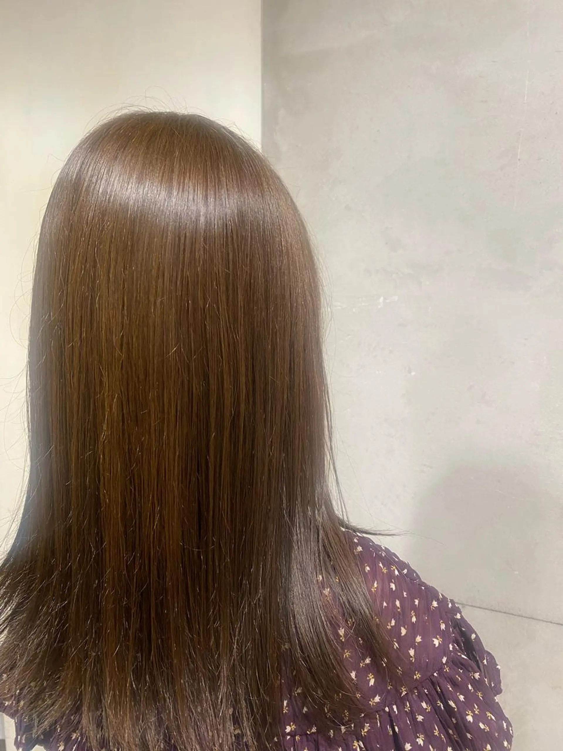 セミロング ゆい .🎀のヘアスタイル