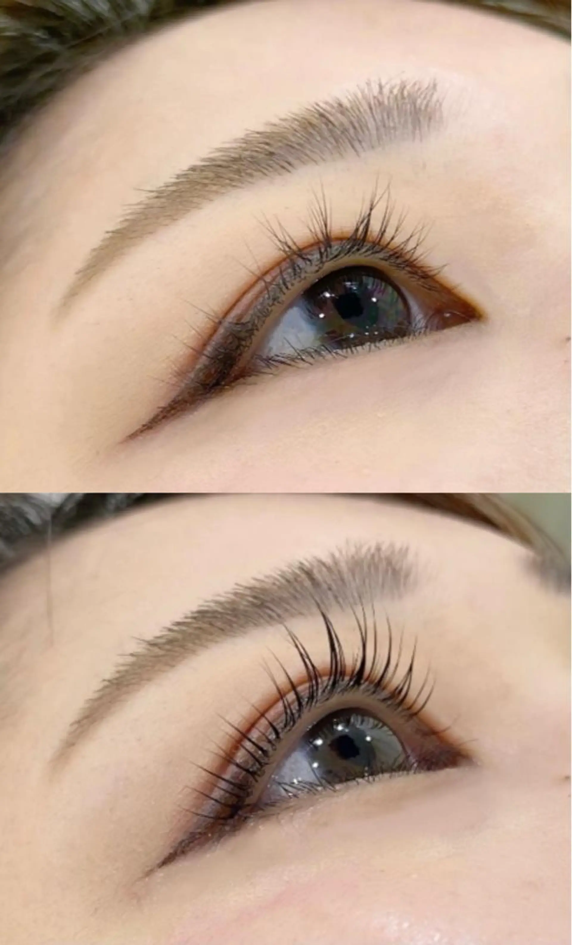 マツエク・マツパ パリジェンヌラッシュリフト 大坪 芽依のマツエク・マツパデザイン