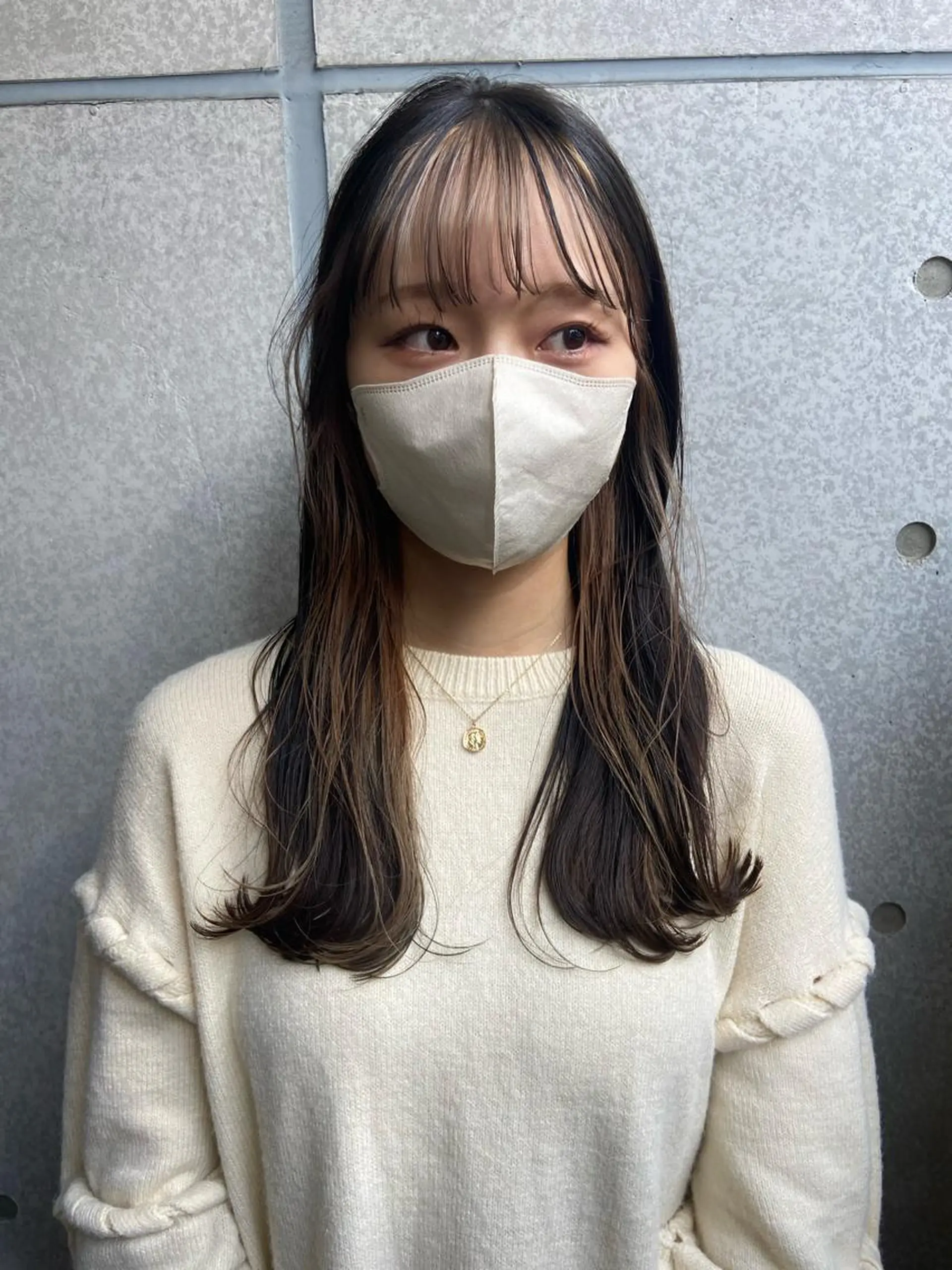 ロング カラー ダブルカラー 🌙ｃｈｉｎａｒｉのヘアスタイル