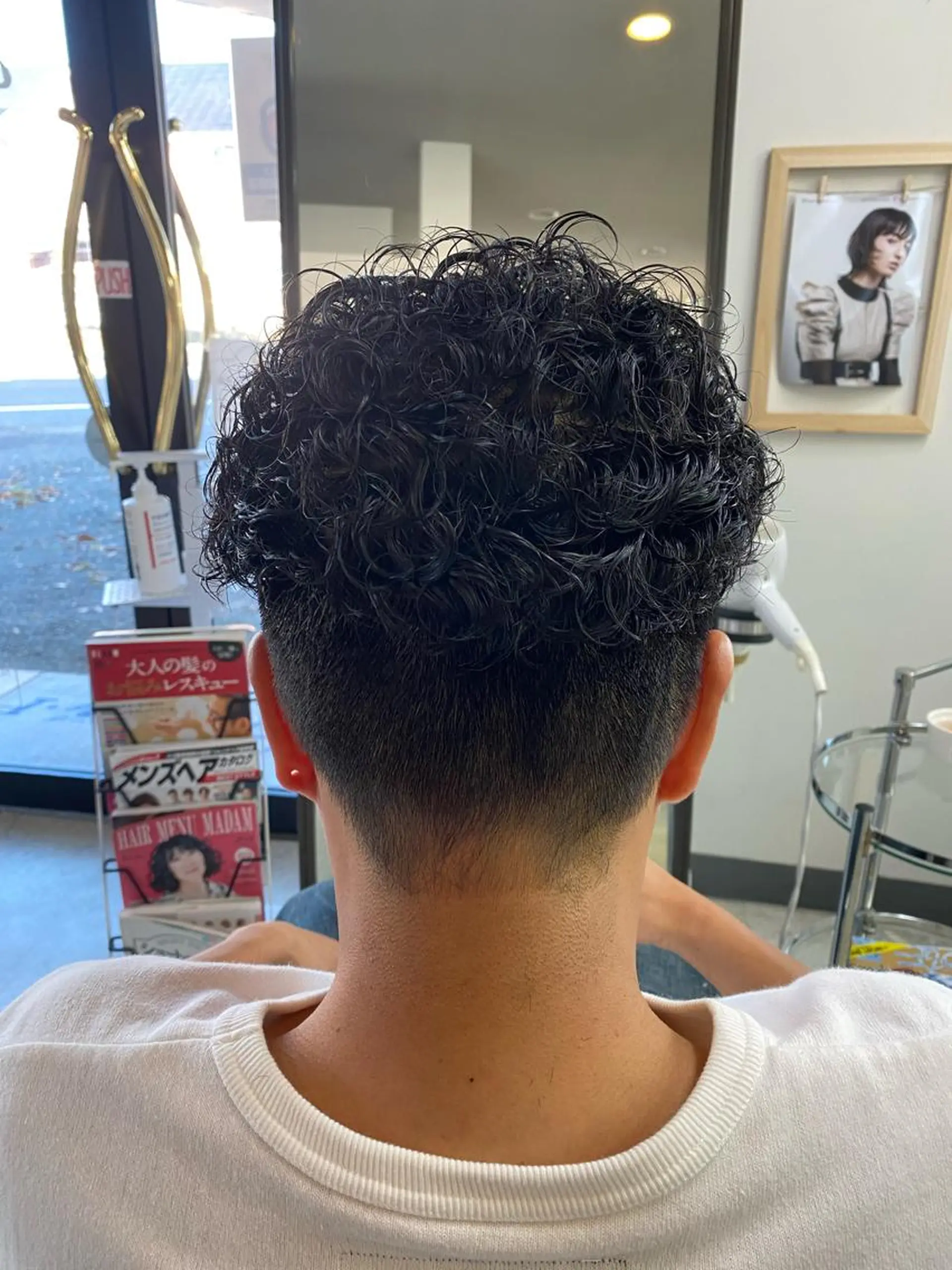 ショート パーマ imaizumi takuyaのヘアスタイル