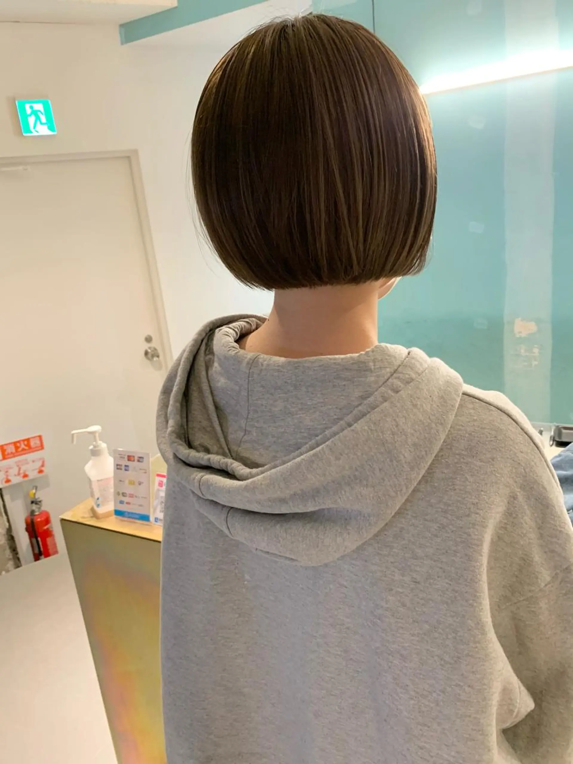 ショート ボブ tension 【テンション】のヘアスタイル