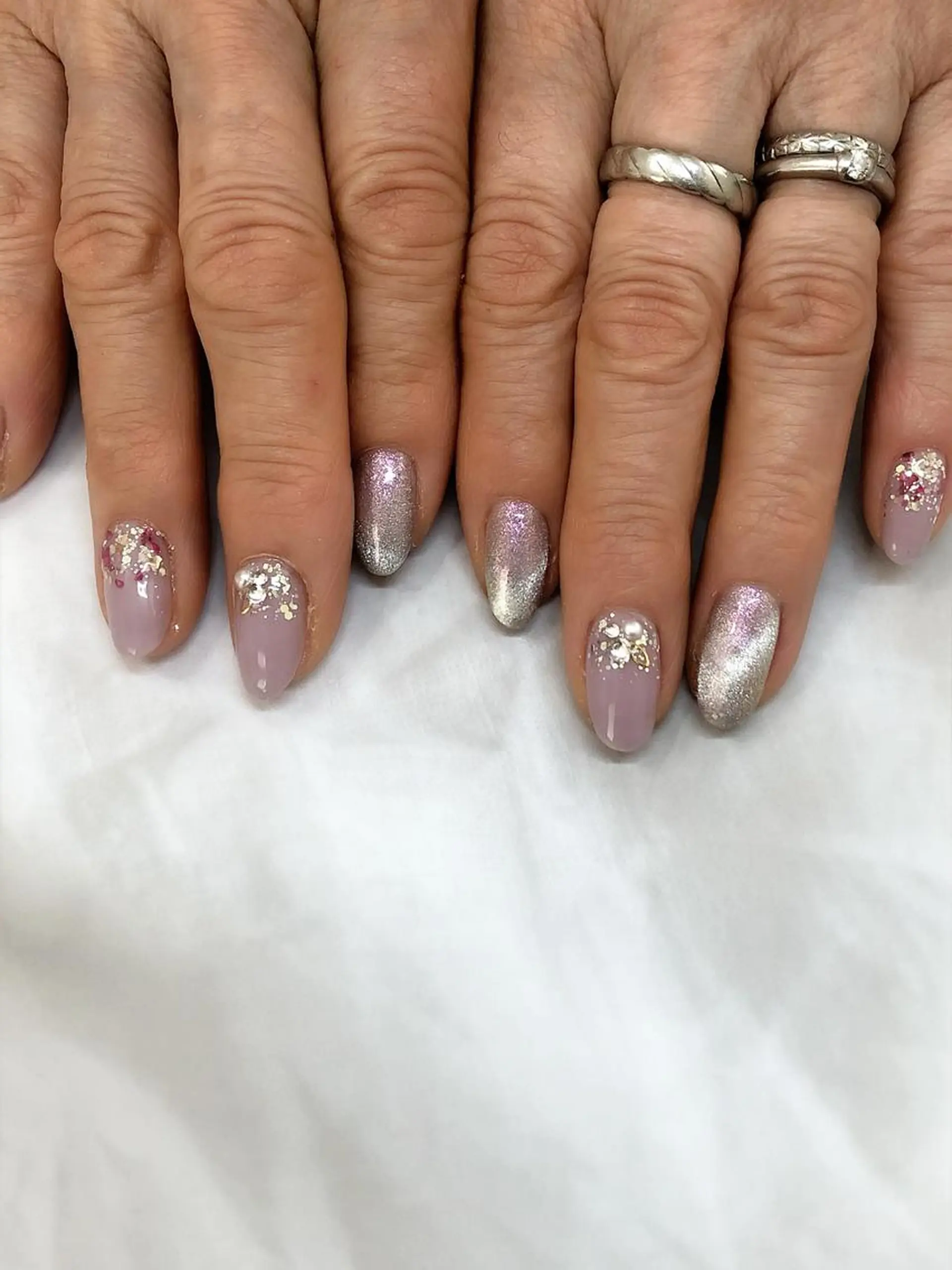 ネイル la fleurのネイルデザイン