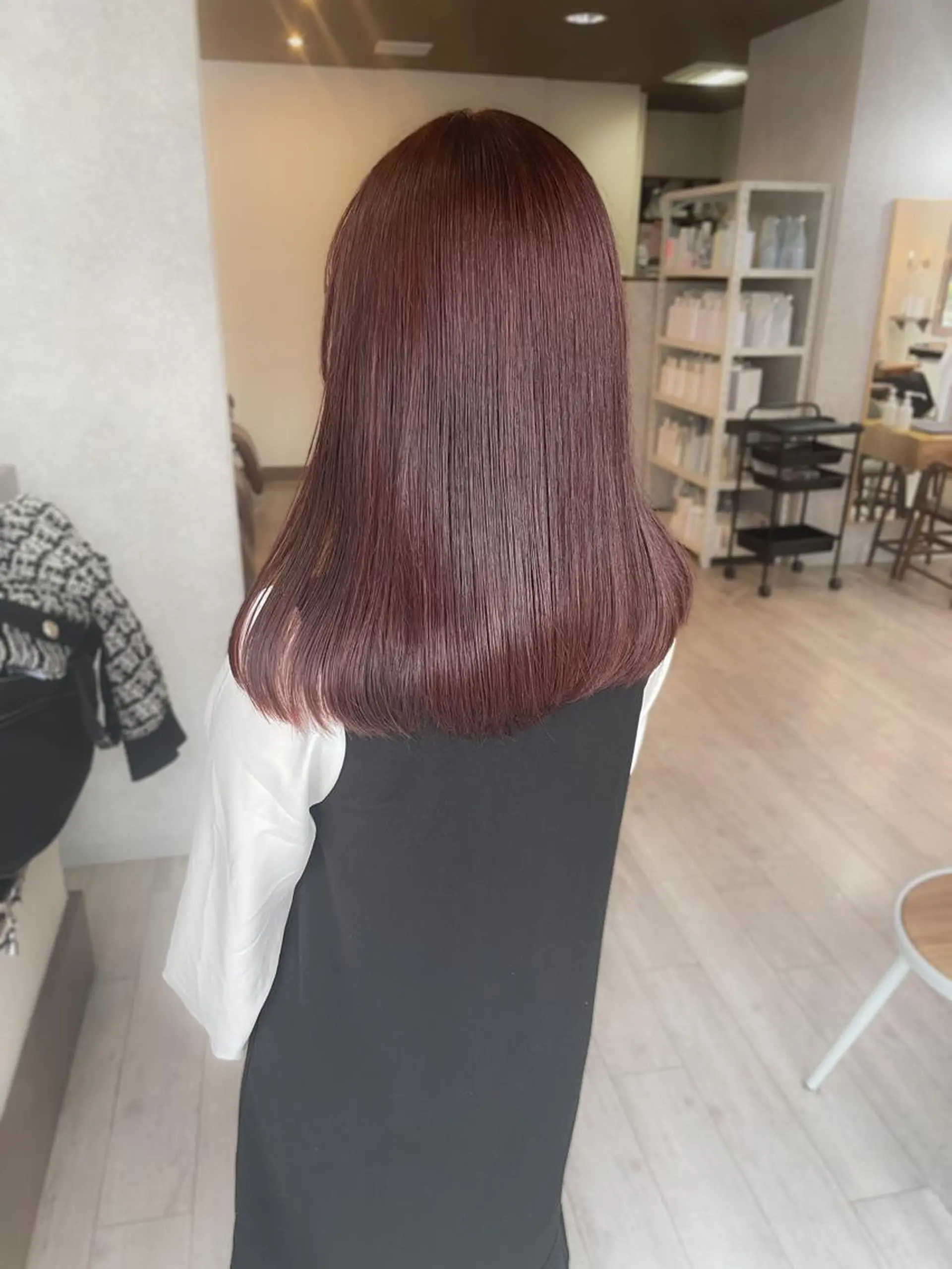 ミディアム カラー 🫧ヒシダアキ taboo.i🫧のヘアスタイル