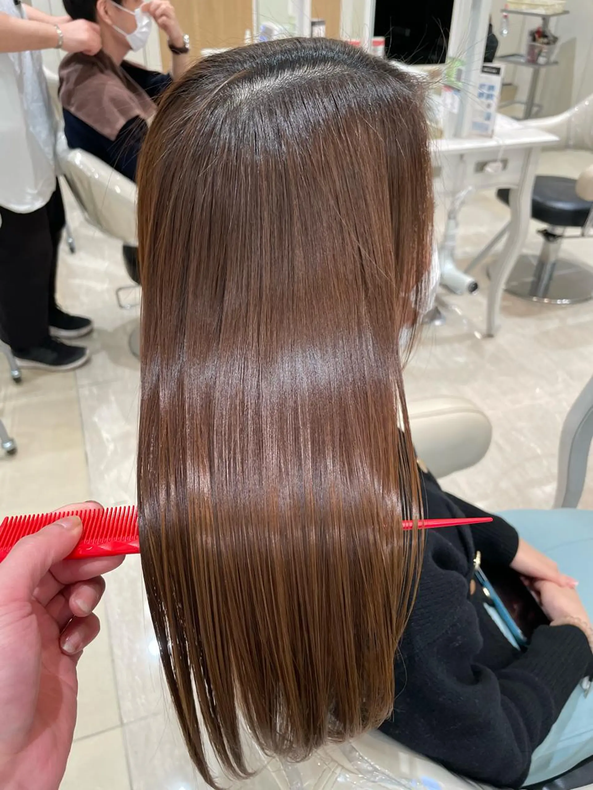 ロング ✨酸性ストレート✨ 南川だいさくのヘアスタイル