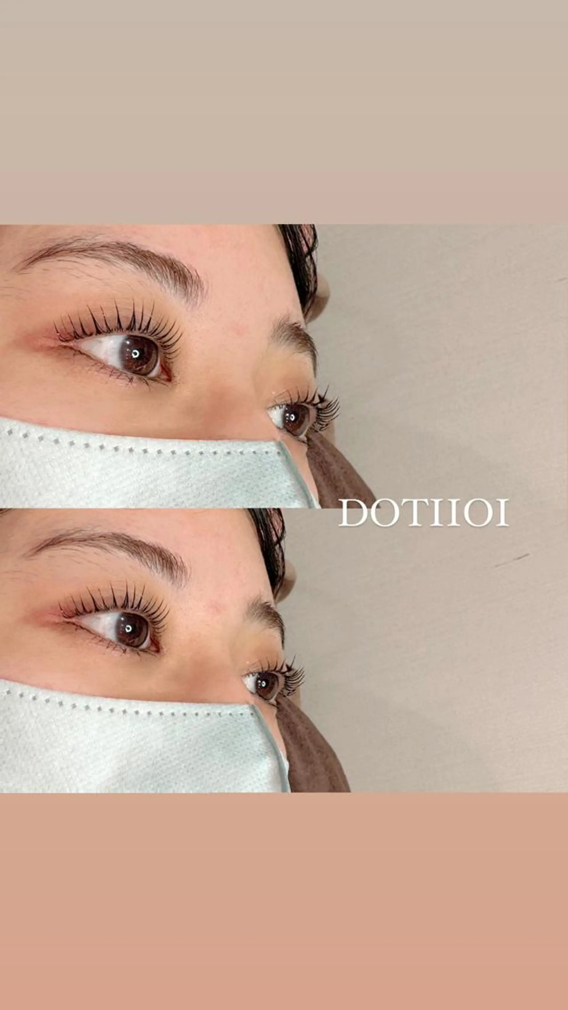 マツエク・マツパ saki koyamaのマツエク・マツパデザイン