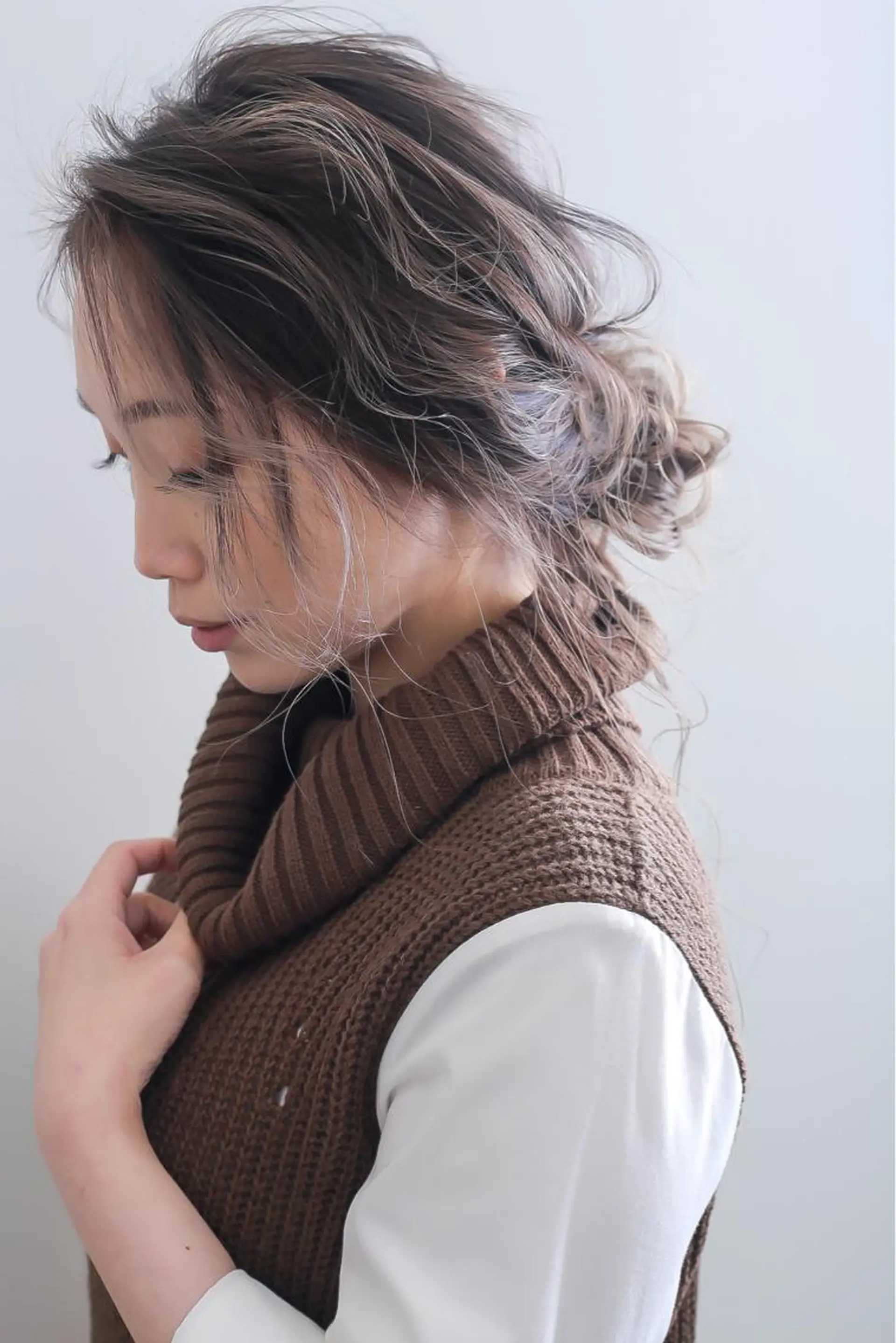 ロング カラー ヘアアレンジ 伊藤 裕貴のヘアスタイル