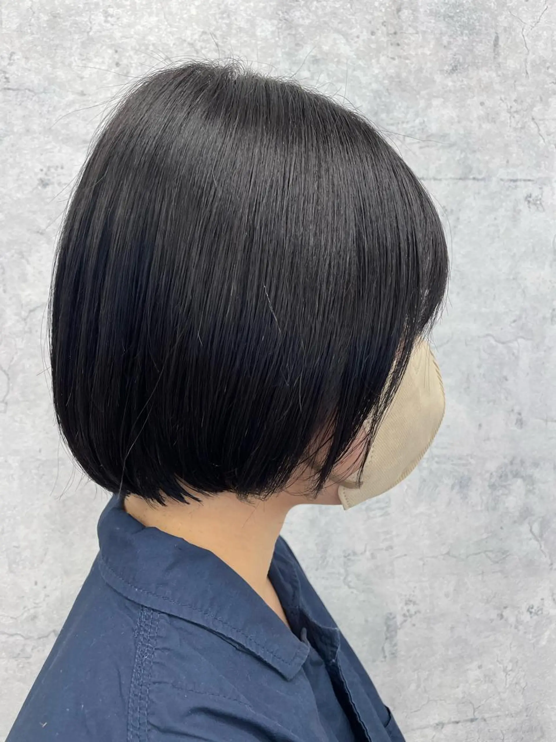 ミディアム カラー レイヤー×顔周 り×髪質改善/MIUのヘアスタイル