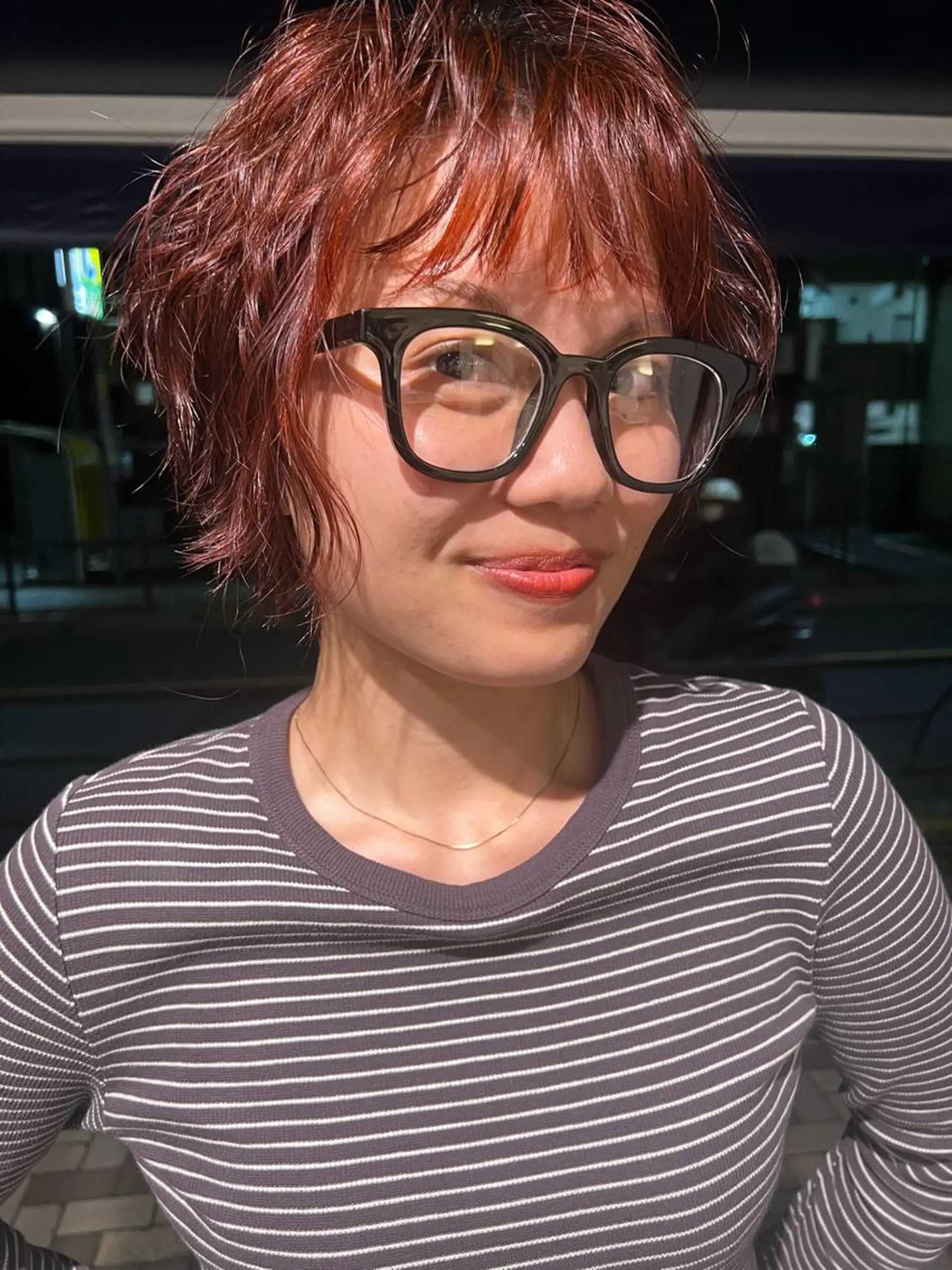 ショート Kakui Yuikaのヘアスタイル